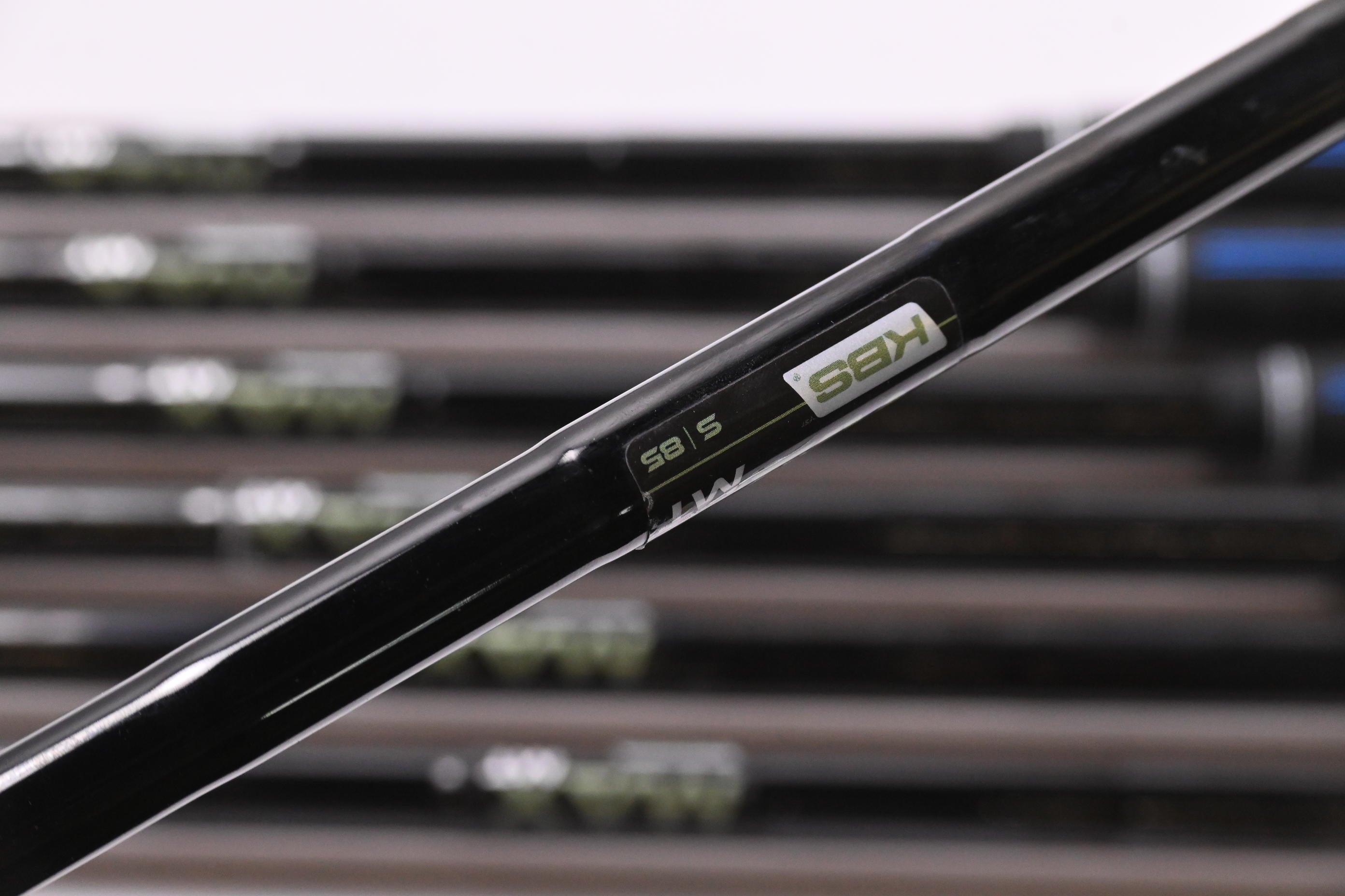 Taylormade Qi Gunmetal Edition Irons / 4-PW / Stiff Flex KBS MAX MT 85 Shafts