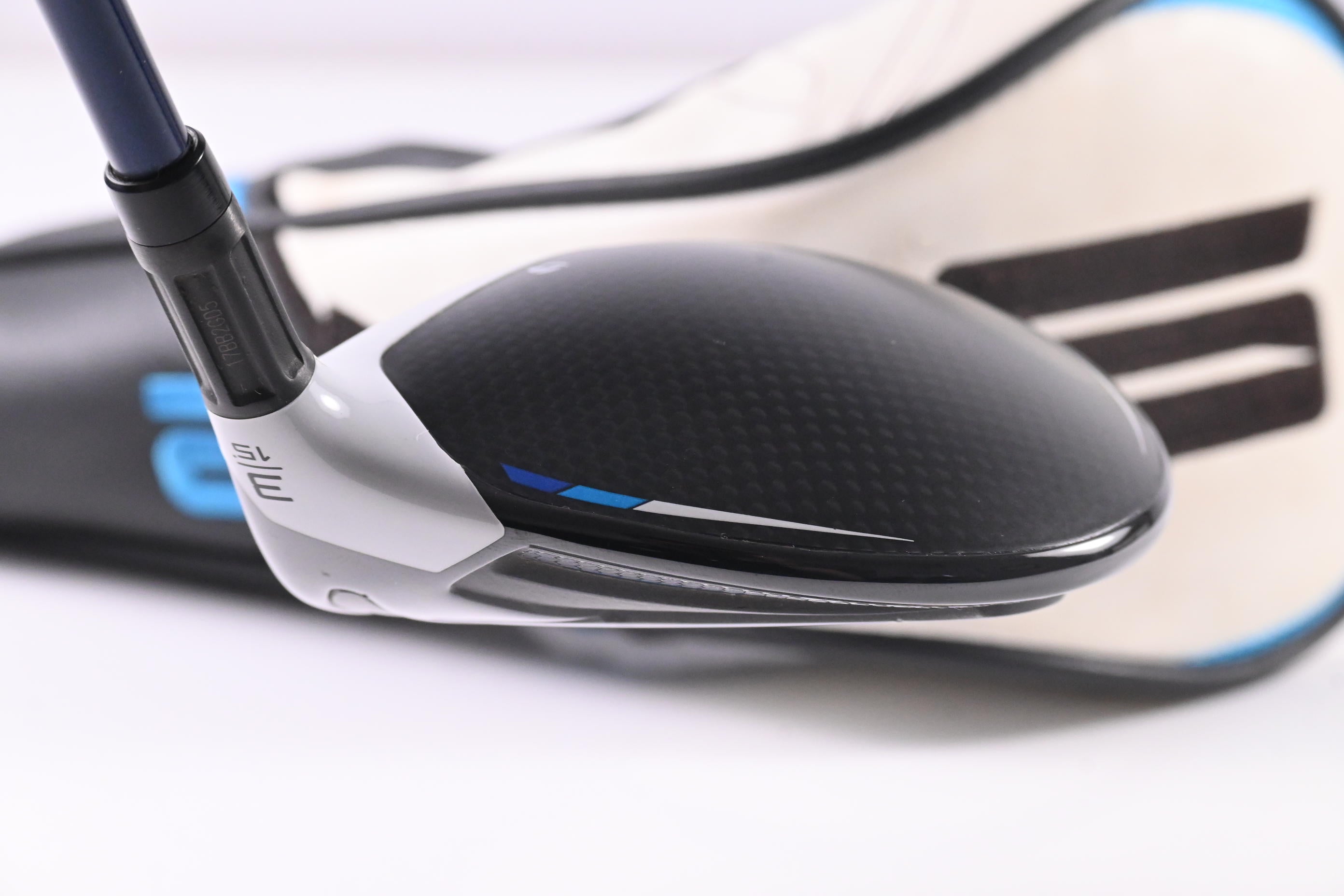 Taylormade SIM2 Max #3 Wood / 15 Degree / Regular Flex Ventus Blue 5 Shaft