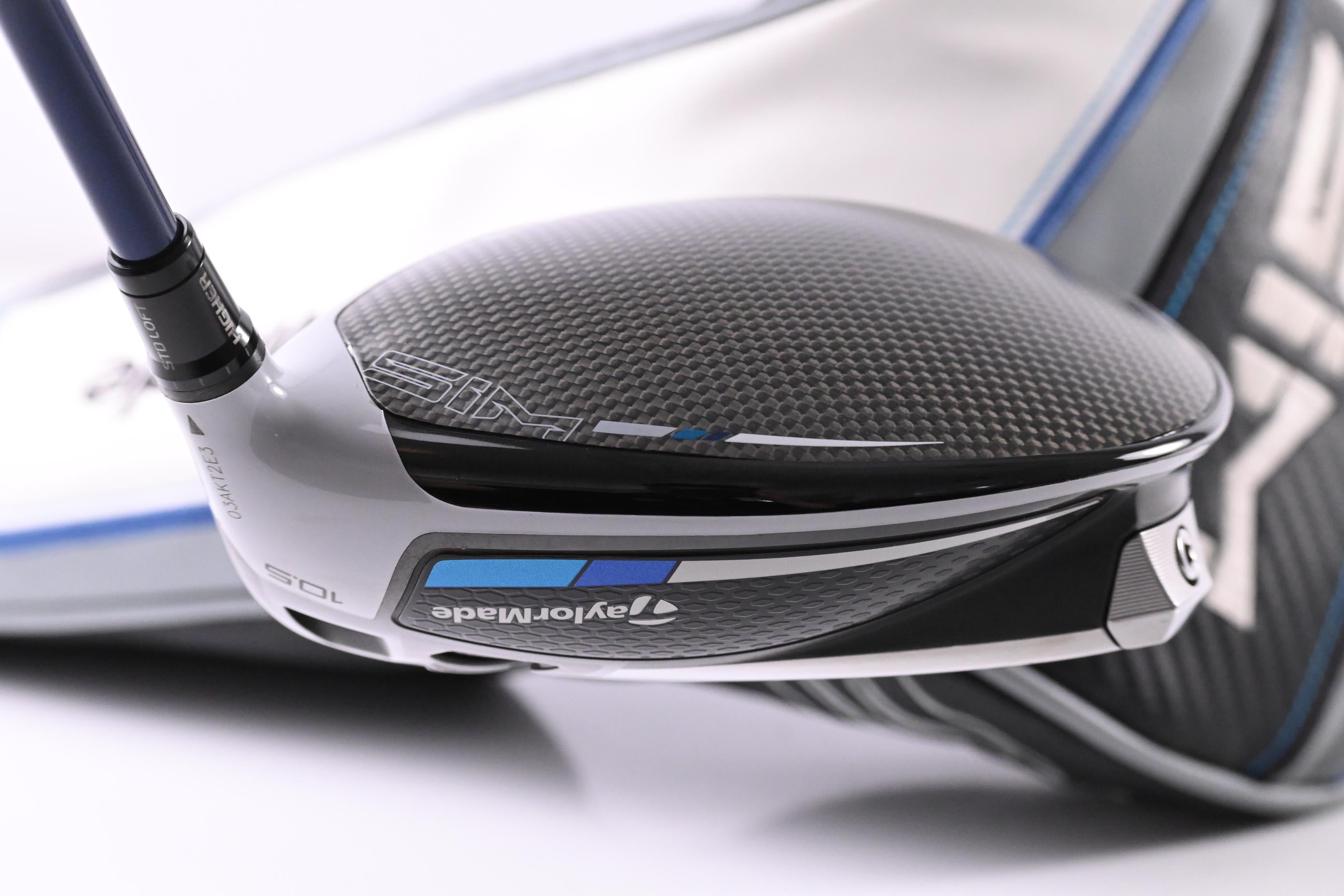 Taylormade SIM Driver / 10.5 Degree / Stiff Flex Fujikura Ventus Blue 6 Shaft