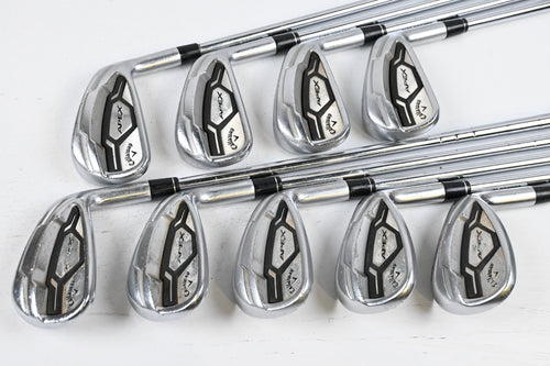 Callaway Apex CF16 Irons / 4-PW+GW+SW / Stiff Flex XP 95 R300 Shafts