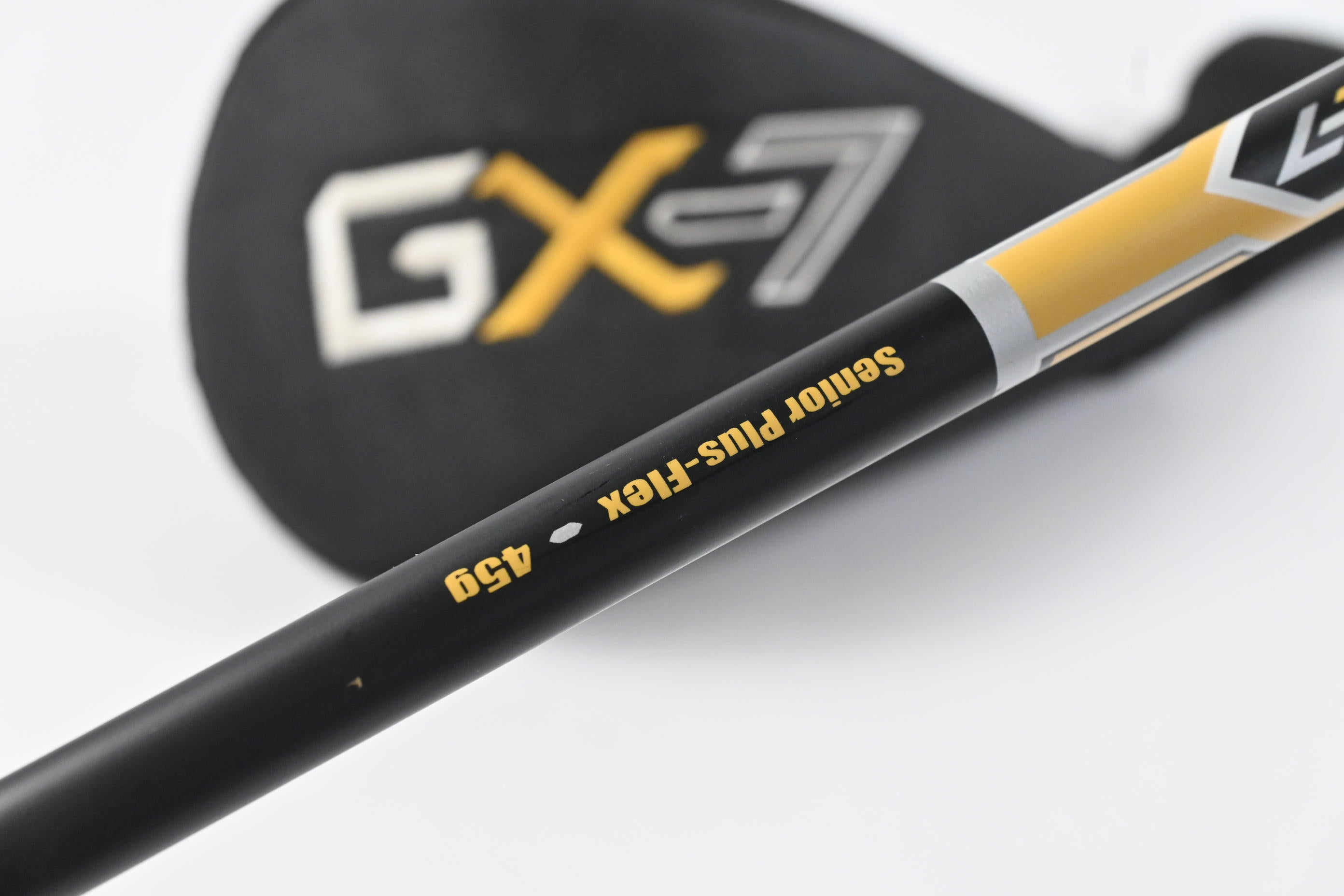 GX-7 X-Metal Driver / 14 Degree / Senior Flex GX-7 45 Shaft
