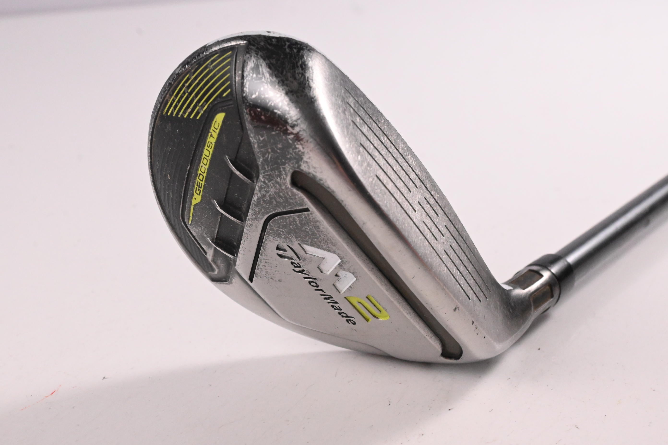 Taylormade M2 2017 #3 Hybrid / 19 Degree / Regular Flex Taylormade REAX 65 Shaft