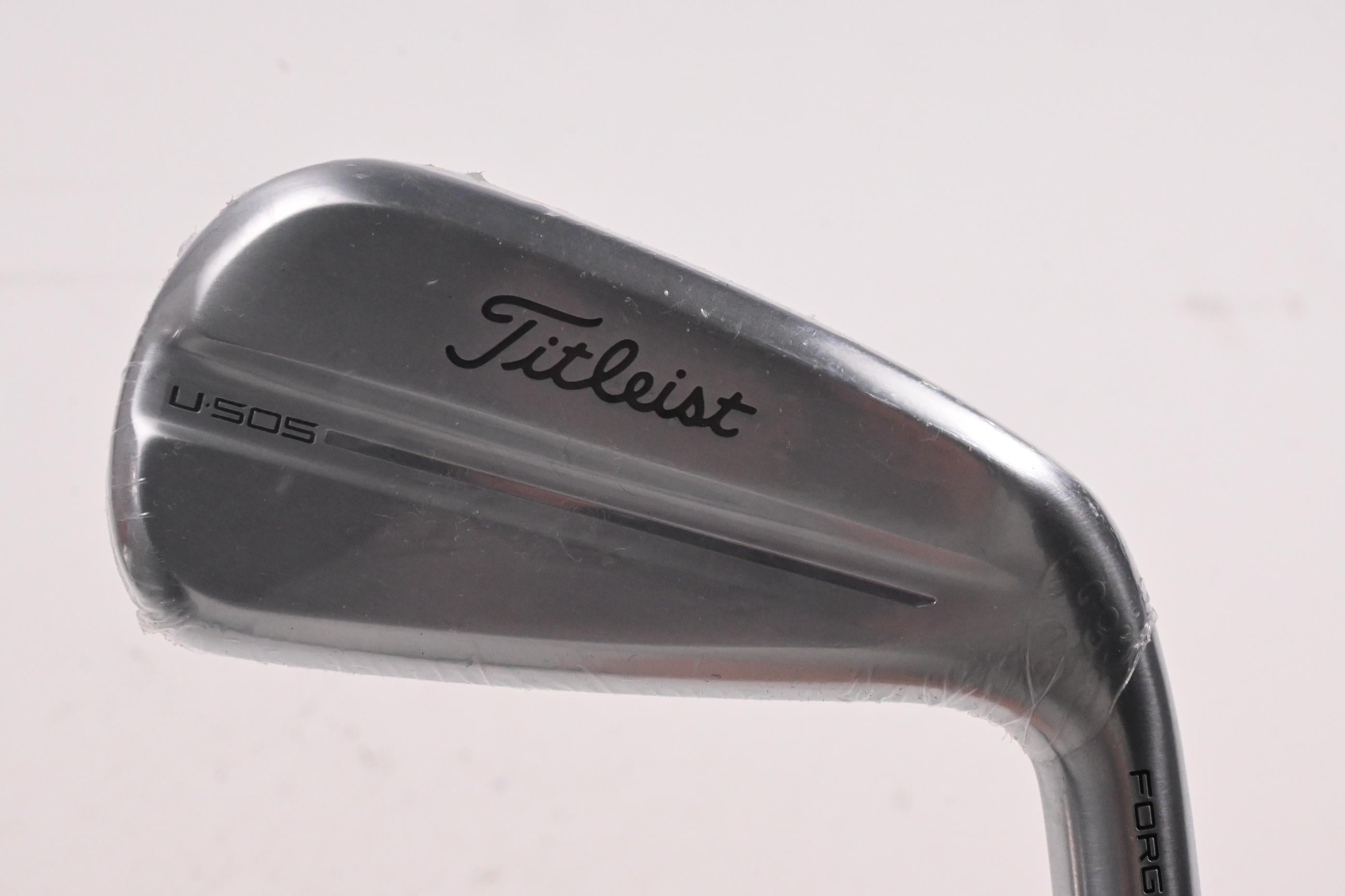 Titleist U.505 2025 Utility #3 Iron / 20 Degree / Stiff Flex HZRDUS Black 80 Shaft