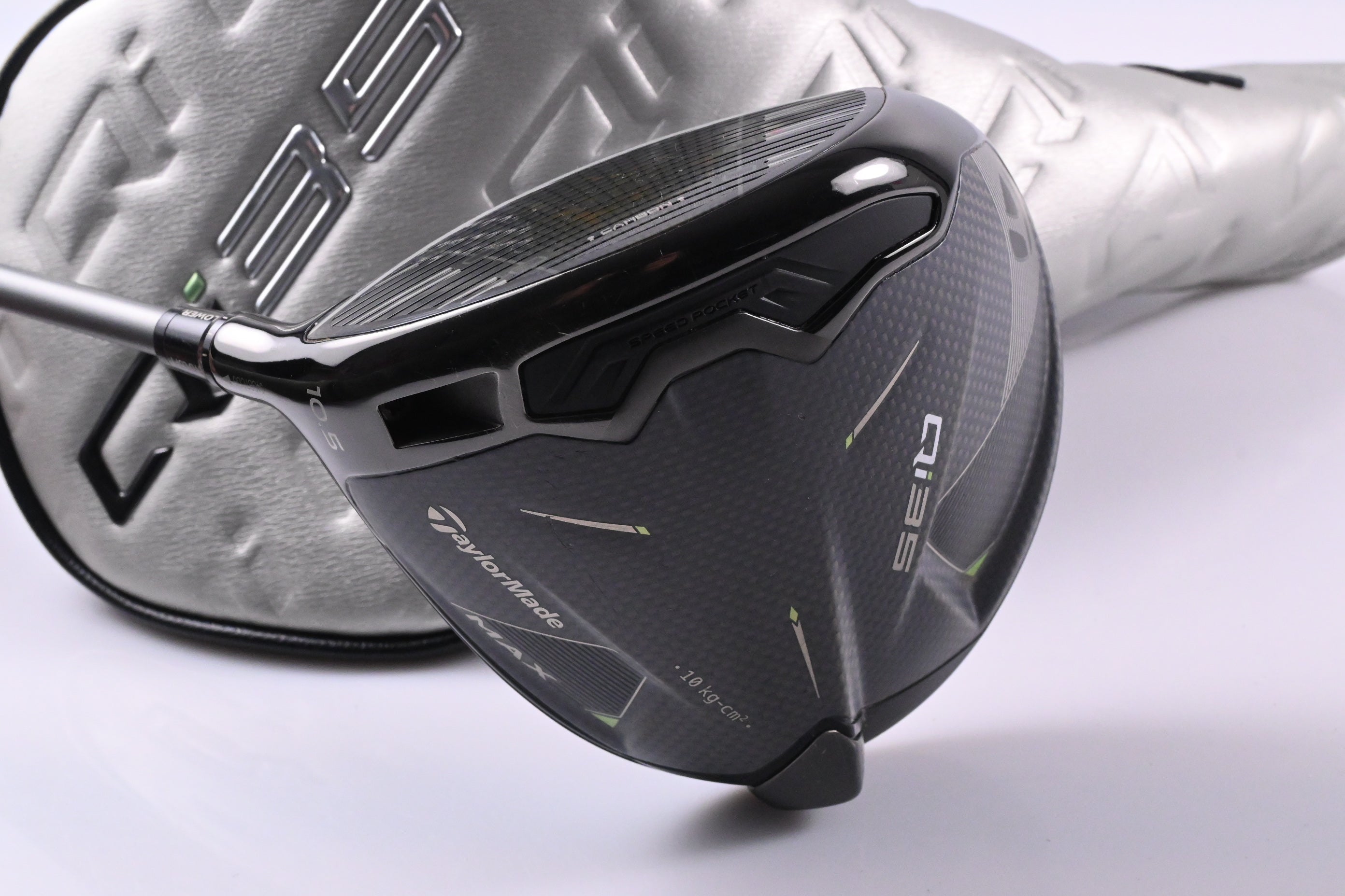 Left Hand Taylormade Qi35 Driver / 10.5 Degree / Regular Flex Air Speeder 50