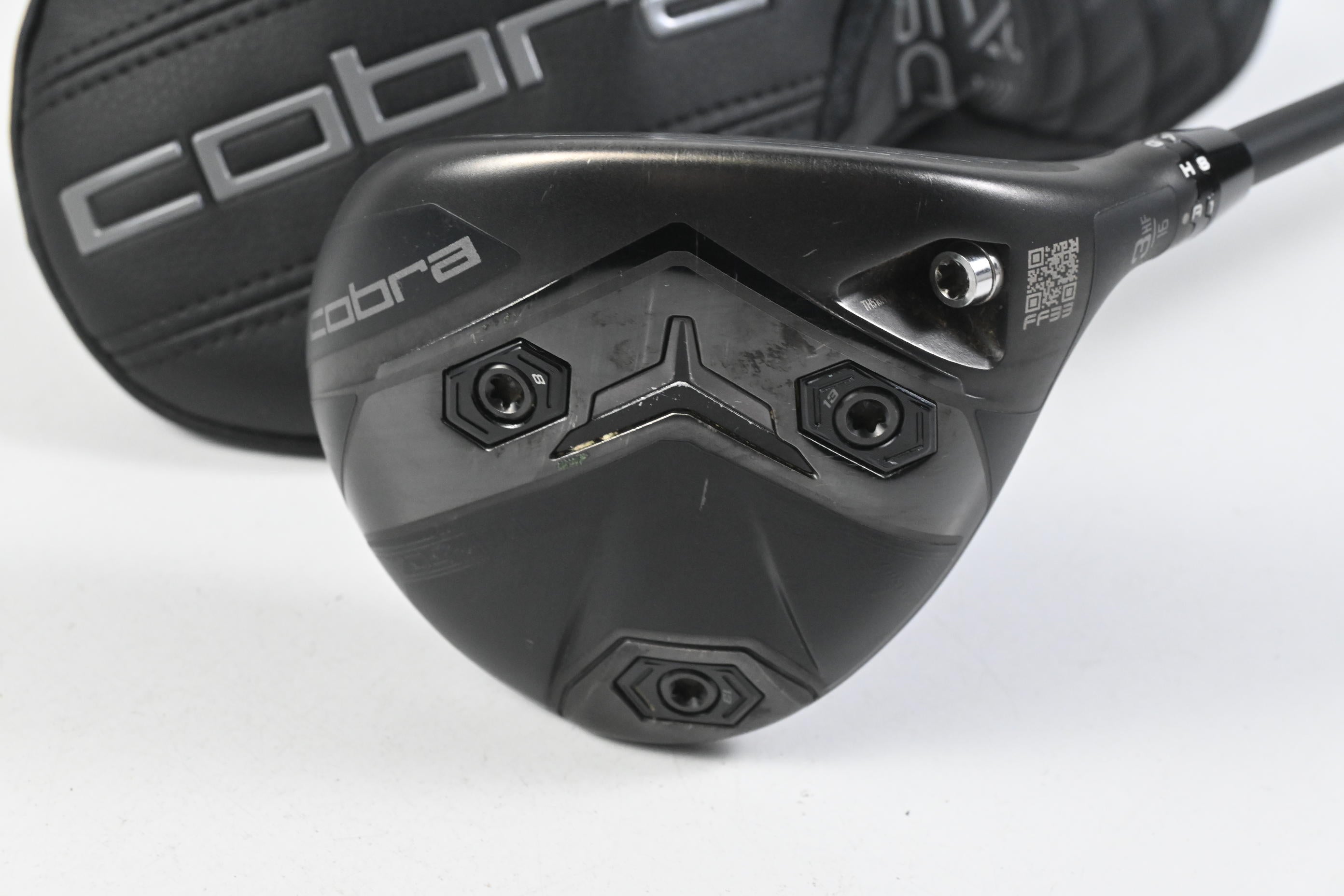 Cobra DS-Adapt LS Titanium #3 Wood / 16 Degree / Regular Flex Vanquish 4 Shaft