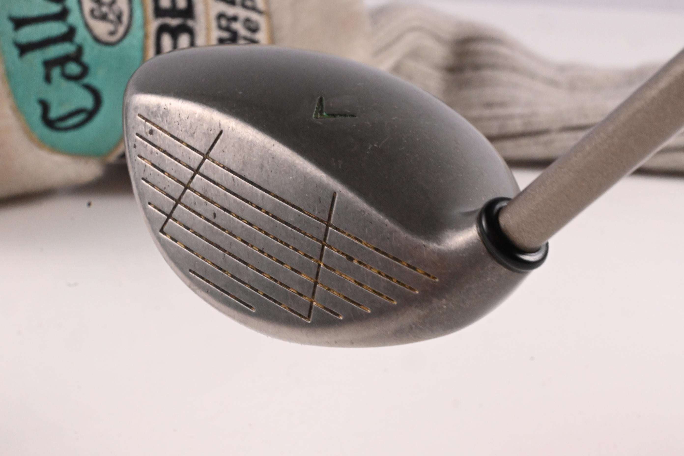 Ladies Callaway Big Bertha Warbird #7 Wood / 21 Degree / Ladies Flex Callaway