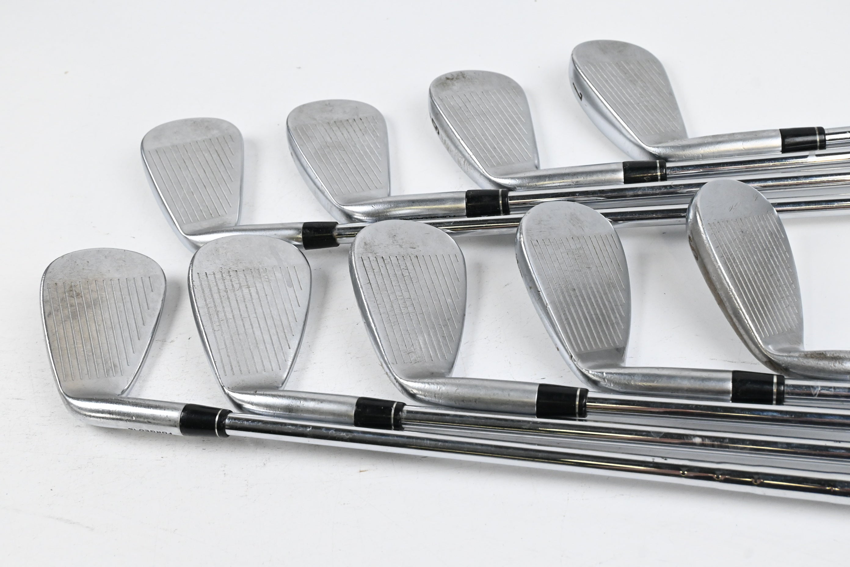 Callaway Apex CF16 Irons / 4-PW+GW+SW / Stiff Flex XP 95 R300 Shafts