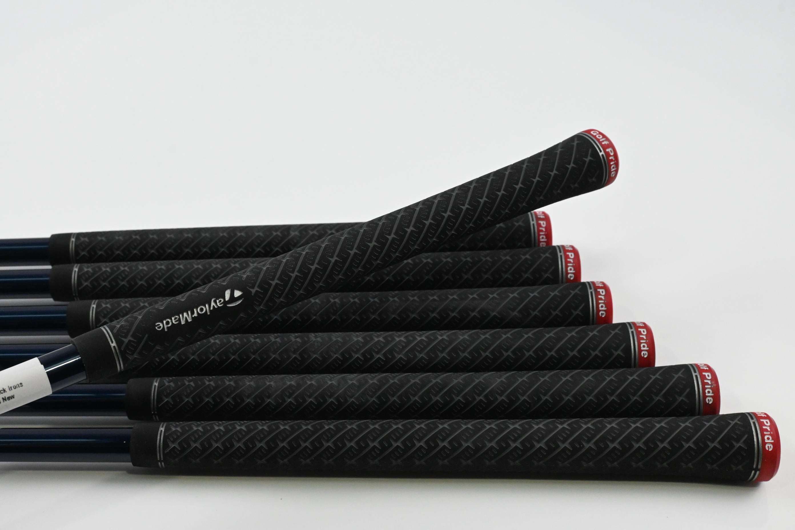 Taylormade P790 Phantom Black Irons / 4-PW / Stiff Flex Fujikura Ventus Blue 7