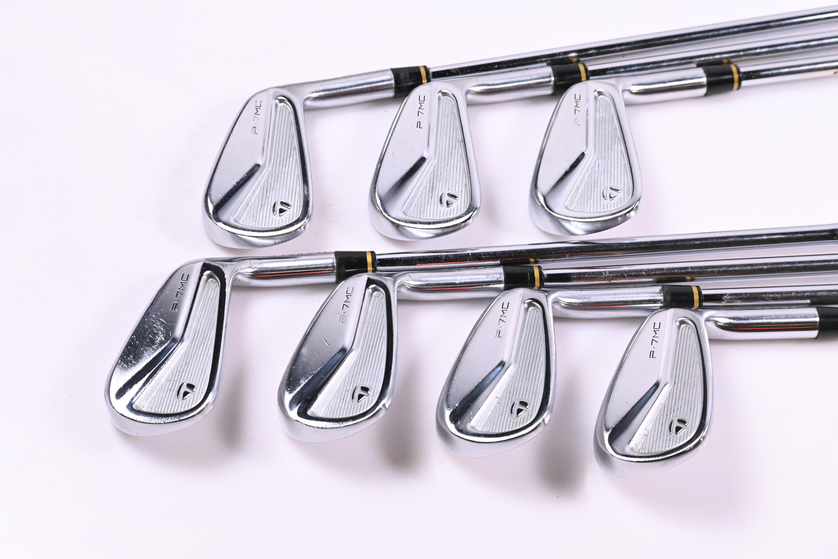Taylormade P7MC 2020 Irons / 4-PW / Stiff Flex Dynamic Gold S300 Shafts