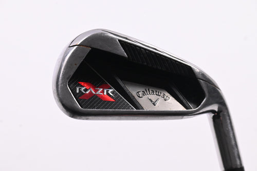 Callaway RAZR X #4 Iron / 24 Degree / Regular Flex Callaway X 75 Shaft