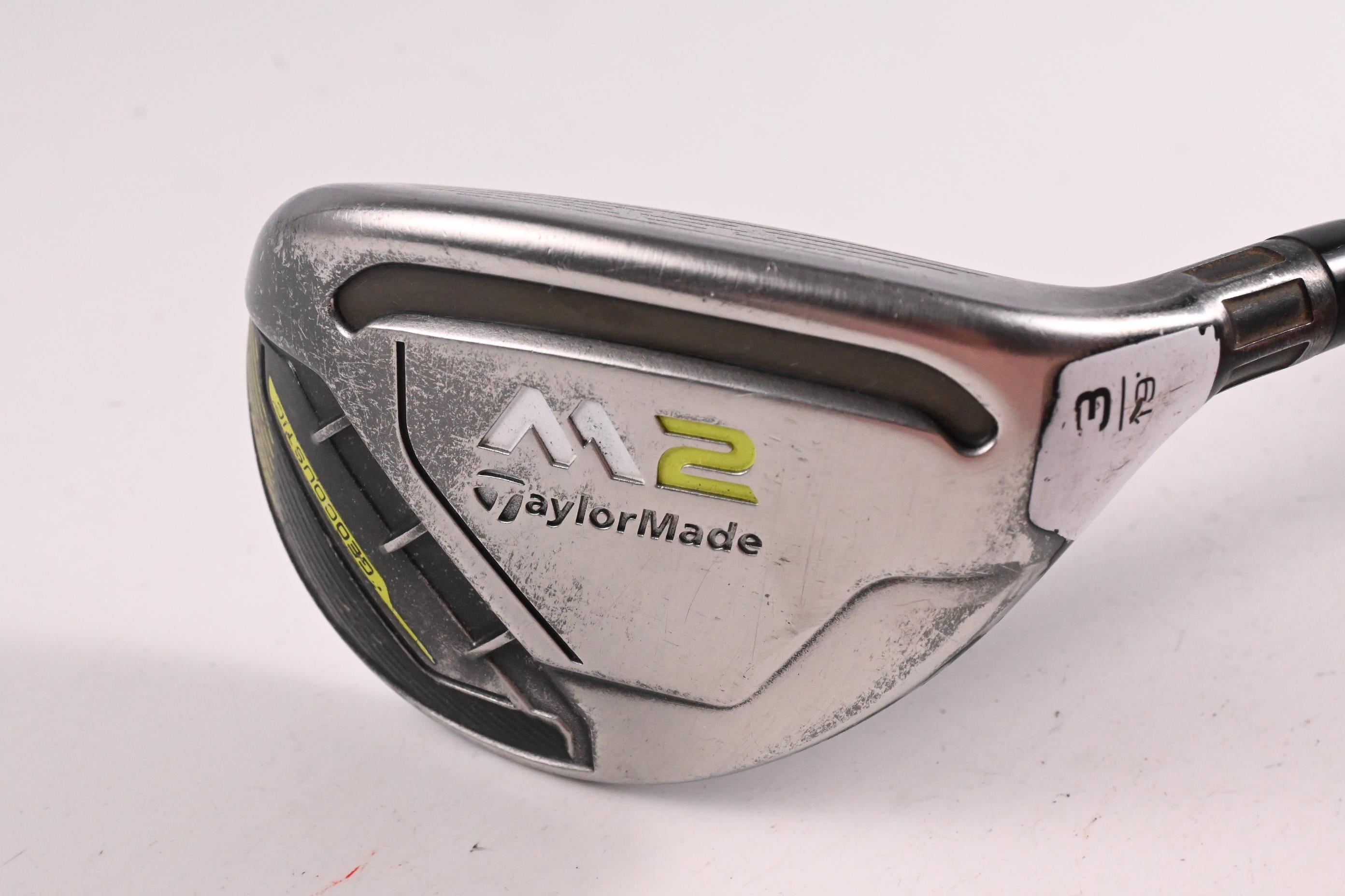 Taylormade M2 2017 #3 Hybrid / 19 Degree / Regular Flex Taylormade REAX 65 Shaft