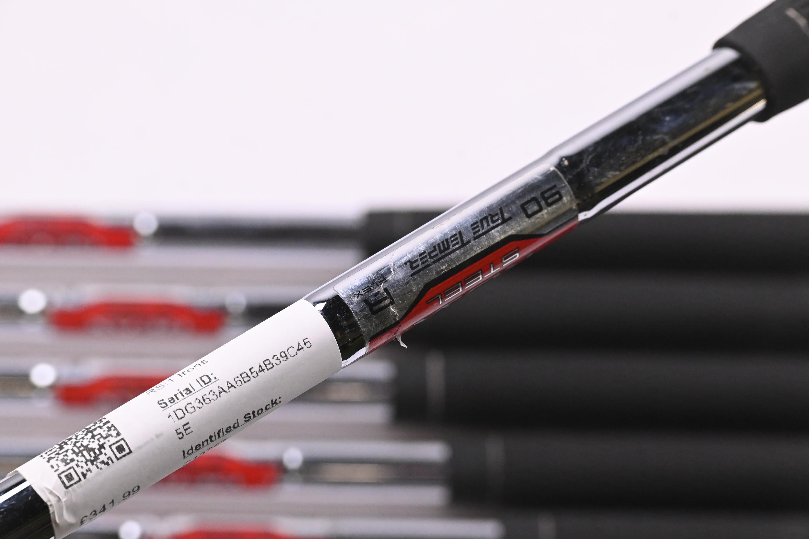 Taylormade RSi1 Irons / 5-PW+GW+SW / Regular Flex Reax 90 Shafts