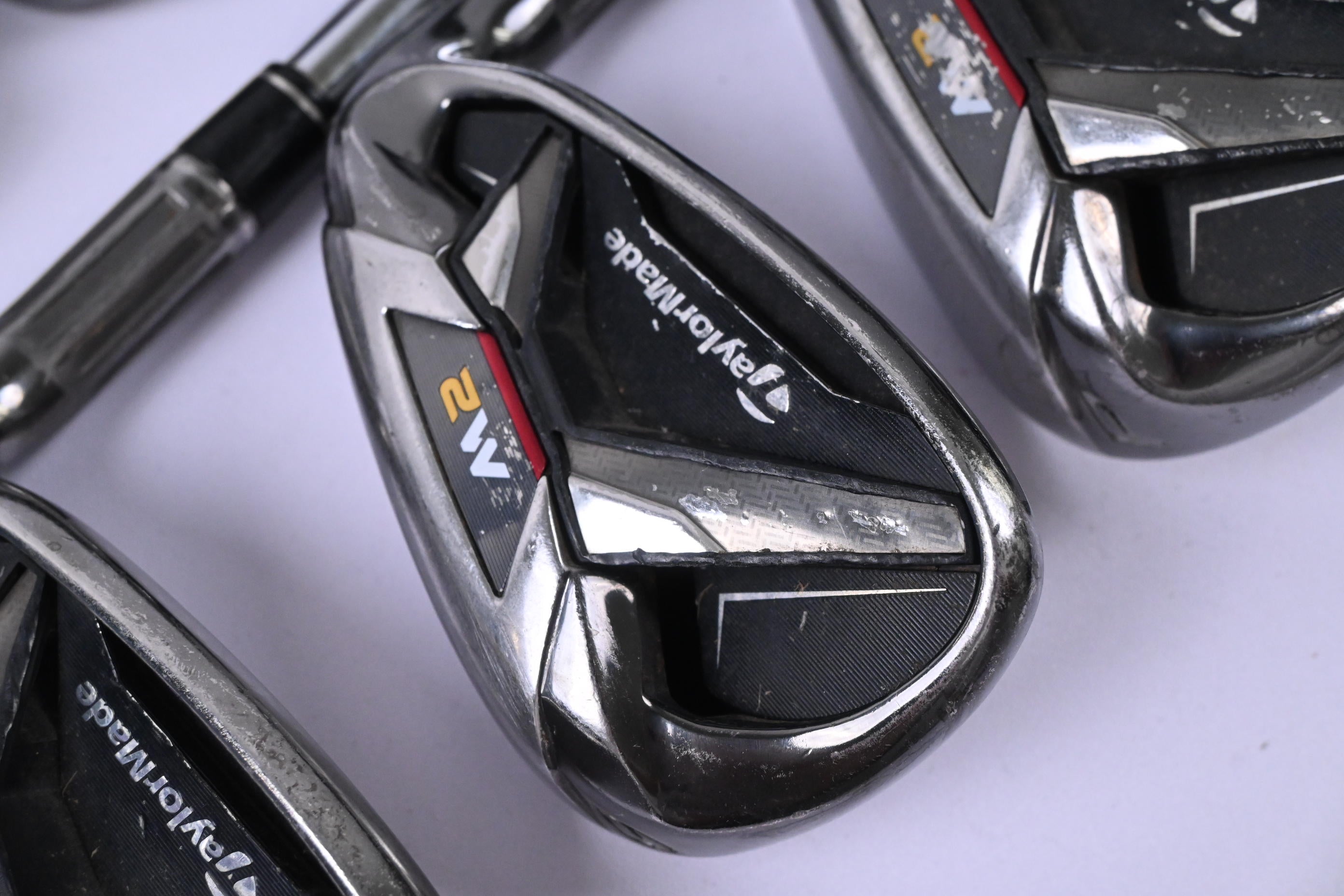 Taylormade M2 2016 Irons / 5-PW / Regular Flex REAX Steel 88 Shafts