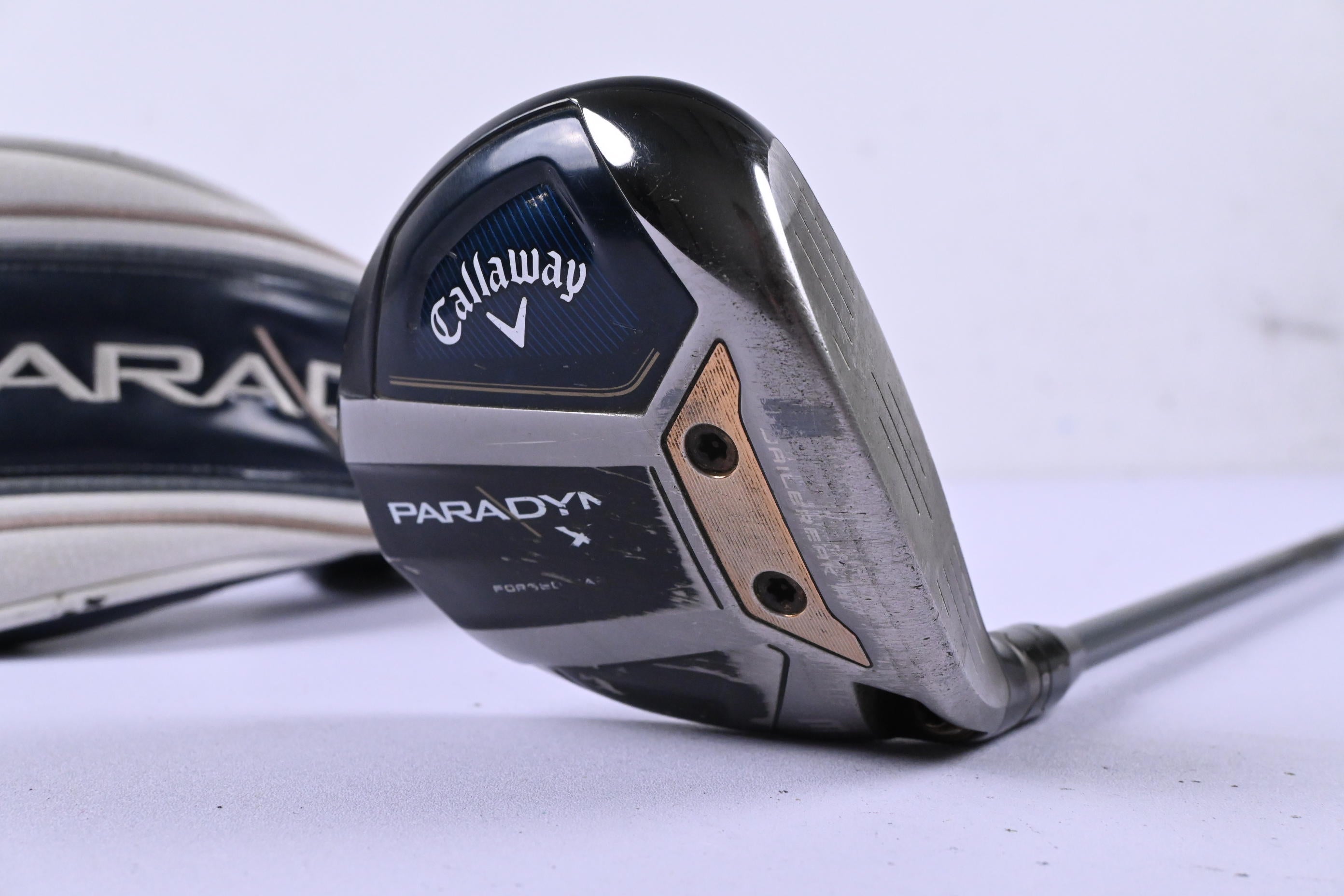 Callaway Paradym X #3 Wood / 15 Degree / Stiff Flex HZRDUS Gen4 Silver 60 Shaft