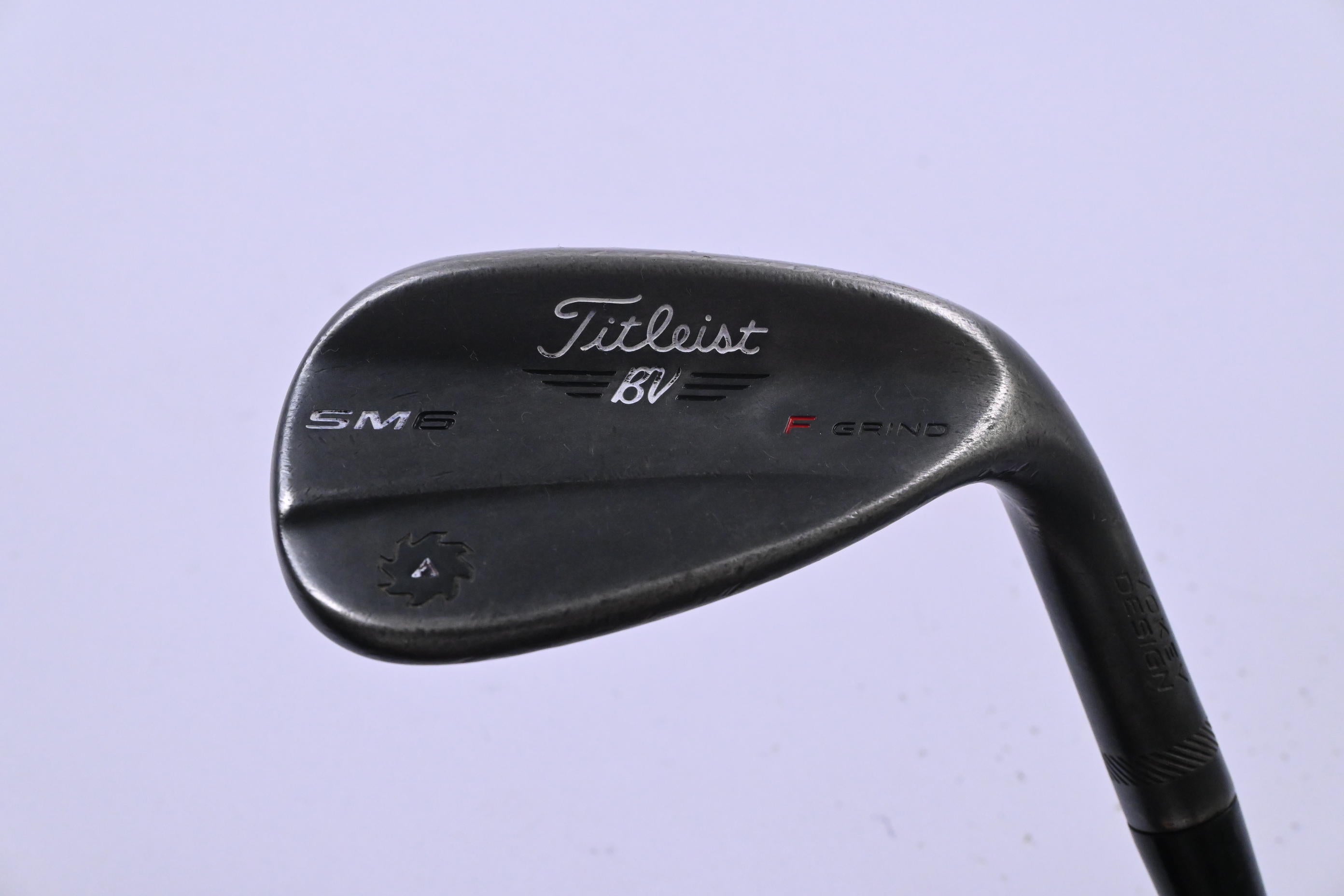 Titleist Vokey SM6 Gap Wedge / 52 Degree / Wedge Flex Vokey Design SM6