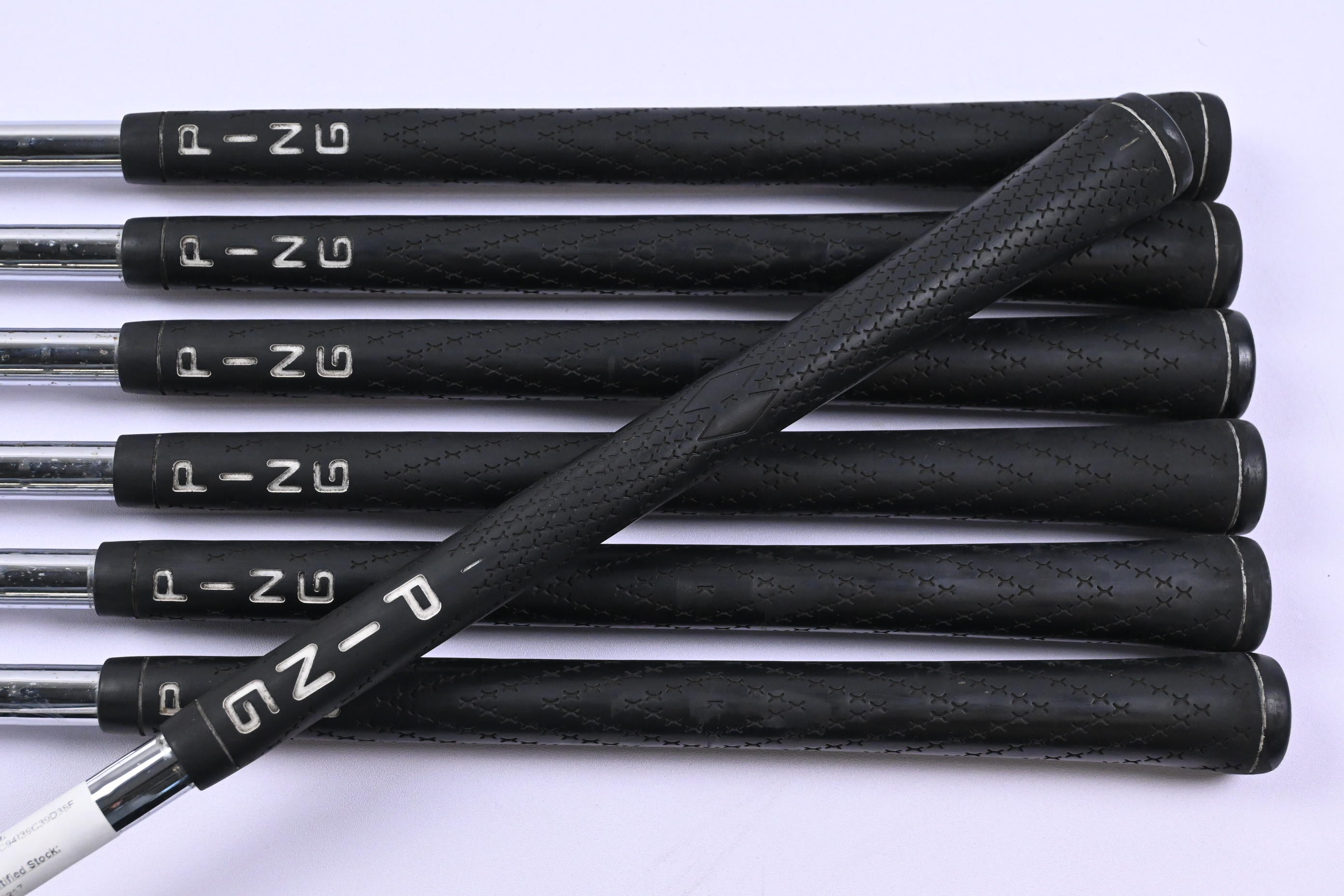 Ping G2 Irons / 5-PW+SW / Blue Dot / Stiff Flex Steel Shafts