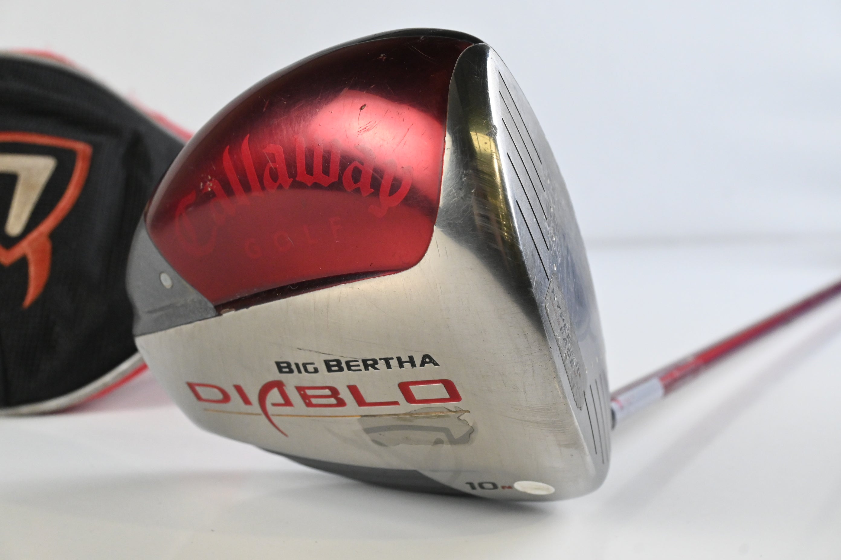 Callaway Big Bertha Diablo Driver / 10 Degree / Stiff Flex Aldila DVS 65 Shaft