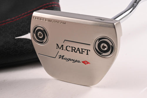 Mizuno M.Craft City Series Nagoya B Putter / 34 Inch