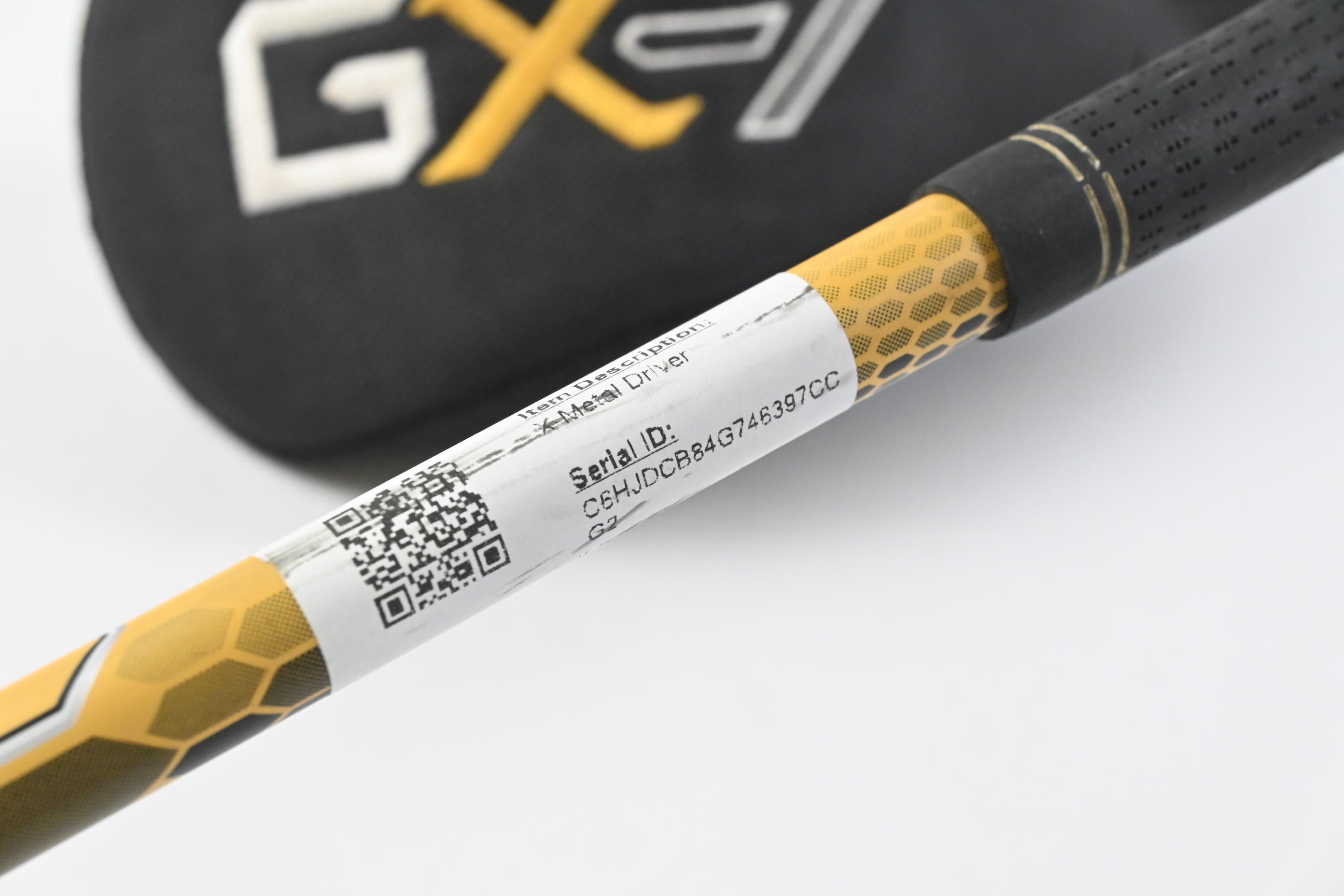 GX-7 X-Metal Driver / 14 Degree / Senior Flex GX-7 45 Shaft