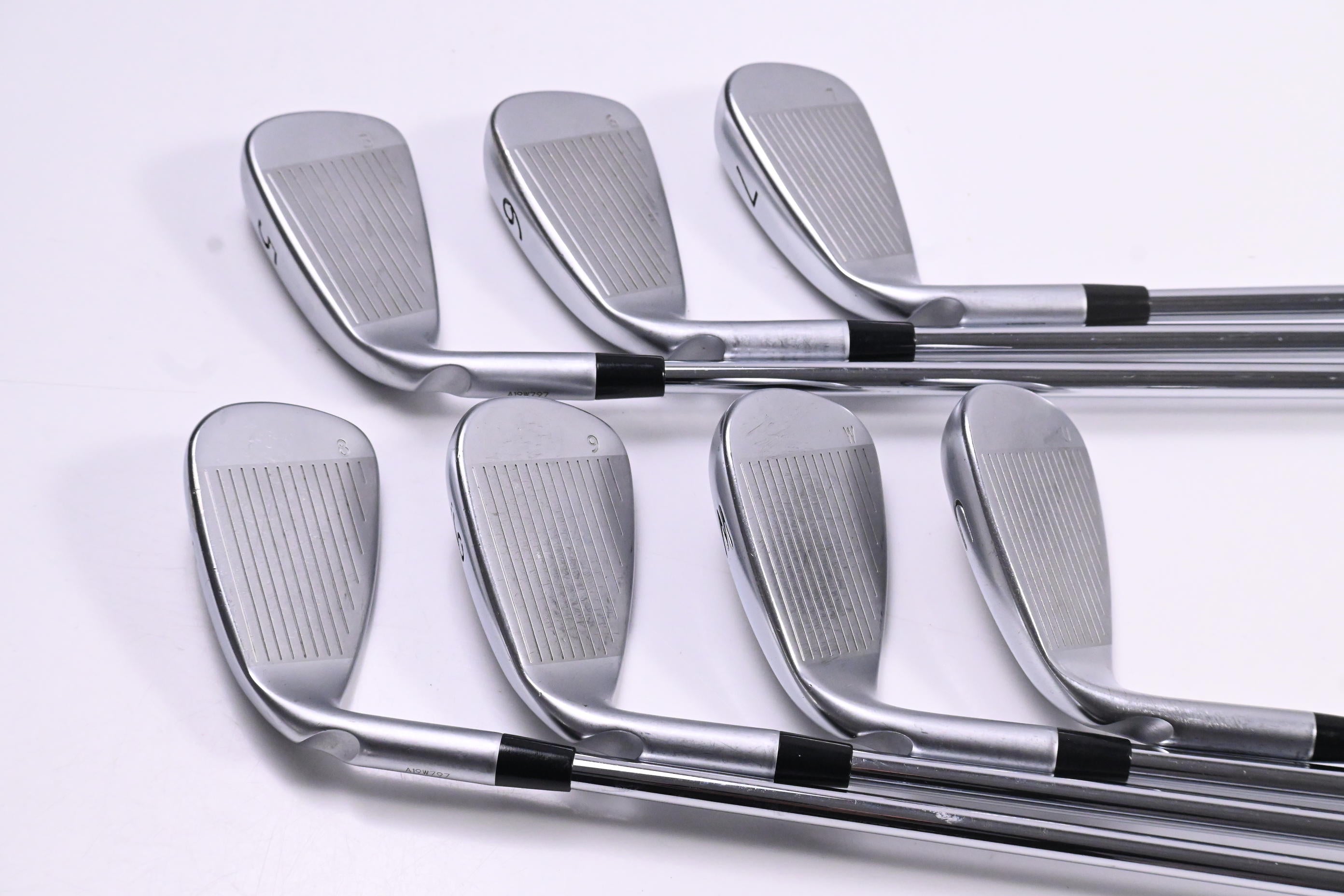 Ping G400 Irons / 5-PW+GW / Blue Dot / Regular Flex Ping AWT 2.0 Shafts