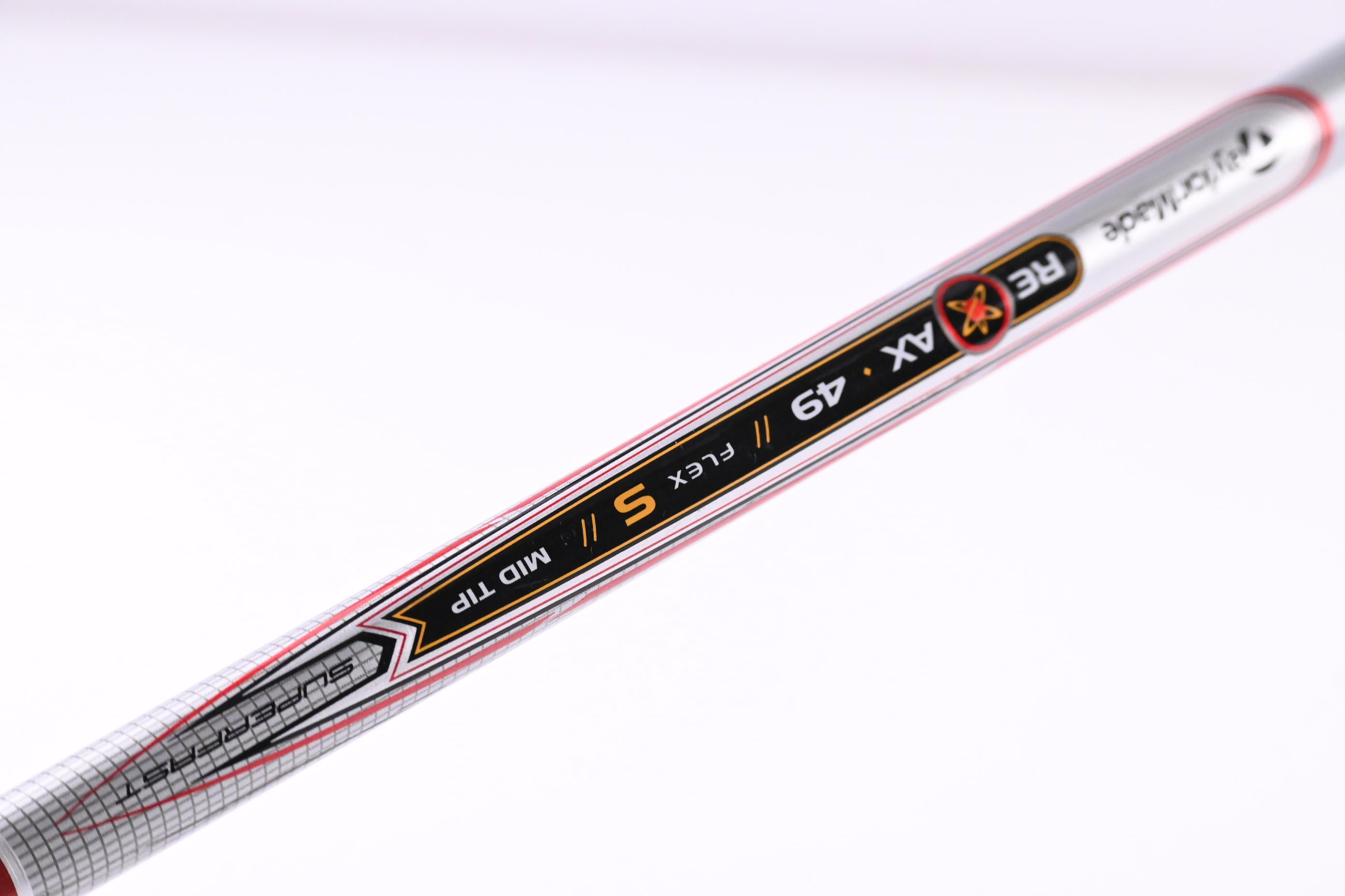 Taylormade Burner 2008 Driver / 9.5 Degree / Stiff Flex REAX Superfast 49 Shaft