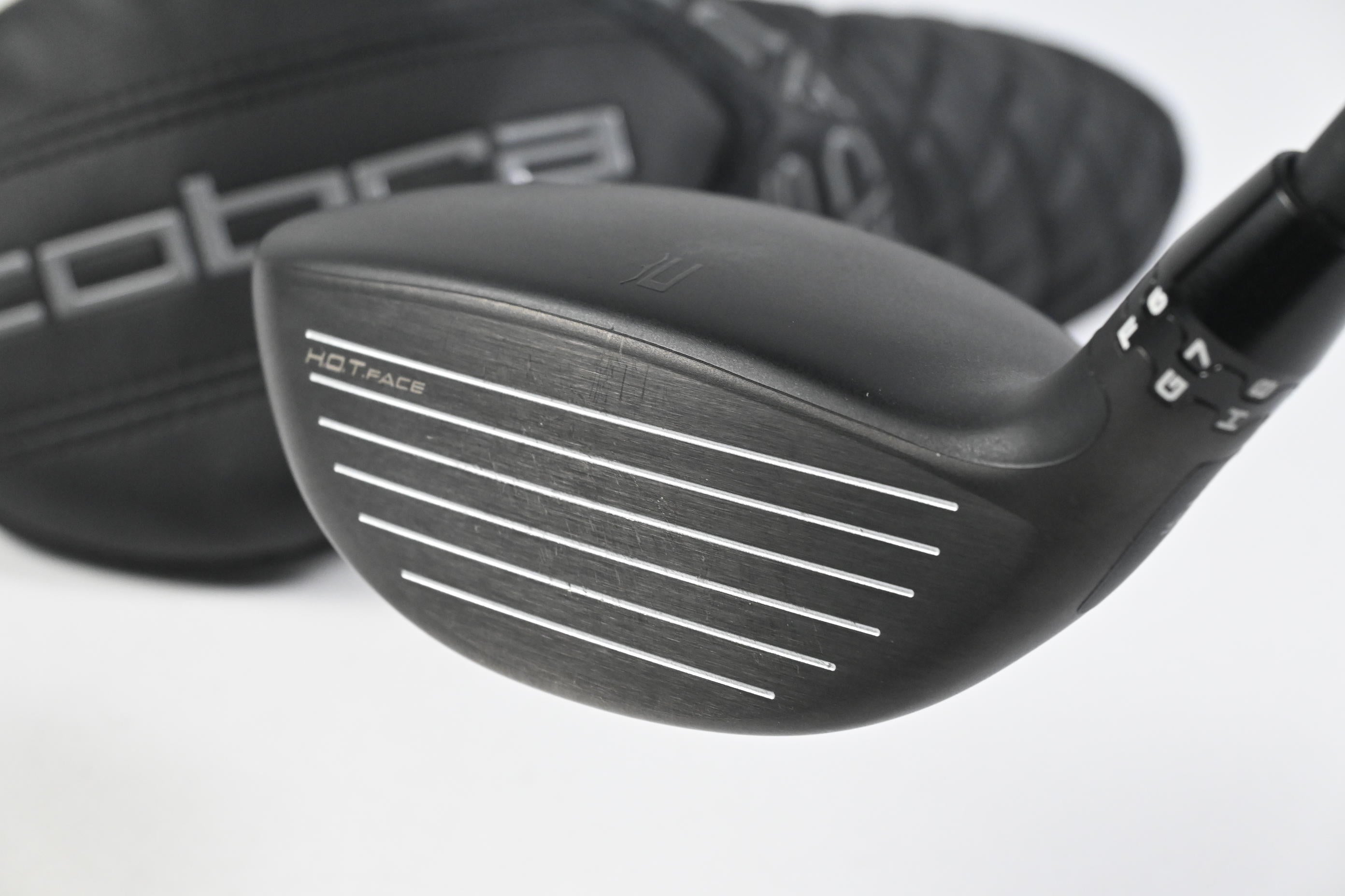 Cobra DS-Adapt LS Titanium #3 Wood / 16 Degree / Regular Flex Vanquish 4 Shaft