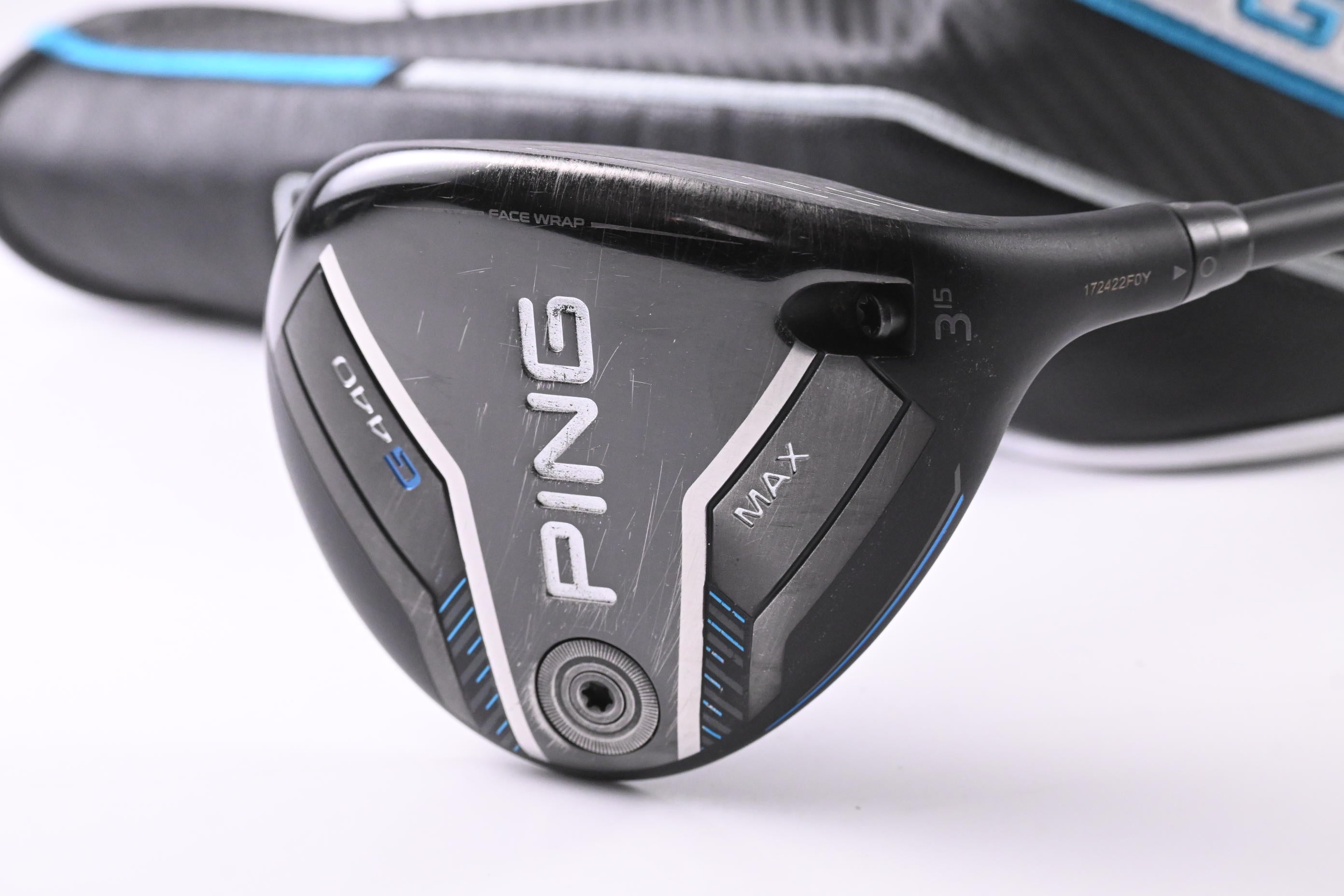 Ping G440 Max #3 Wood / 15 Degree / TX-Flex Tensei 1K Black 75 Shaft