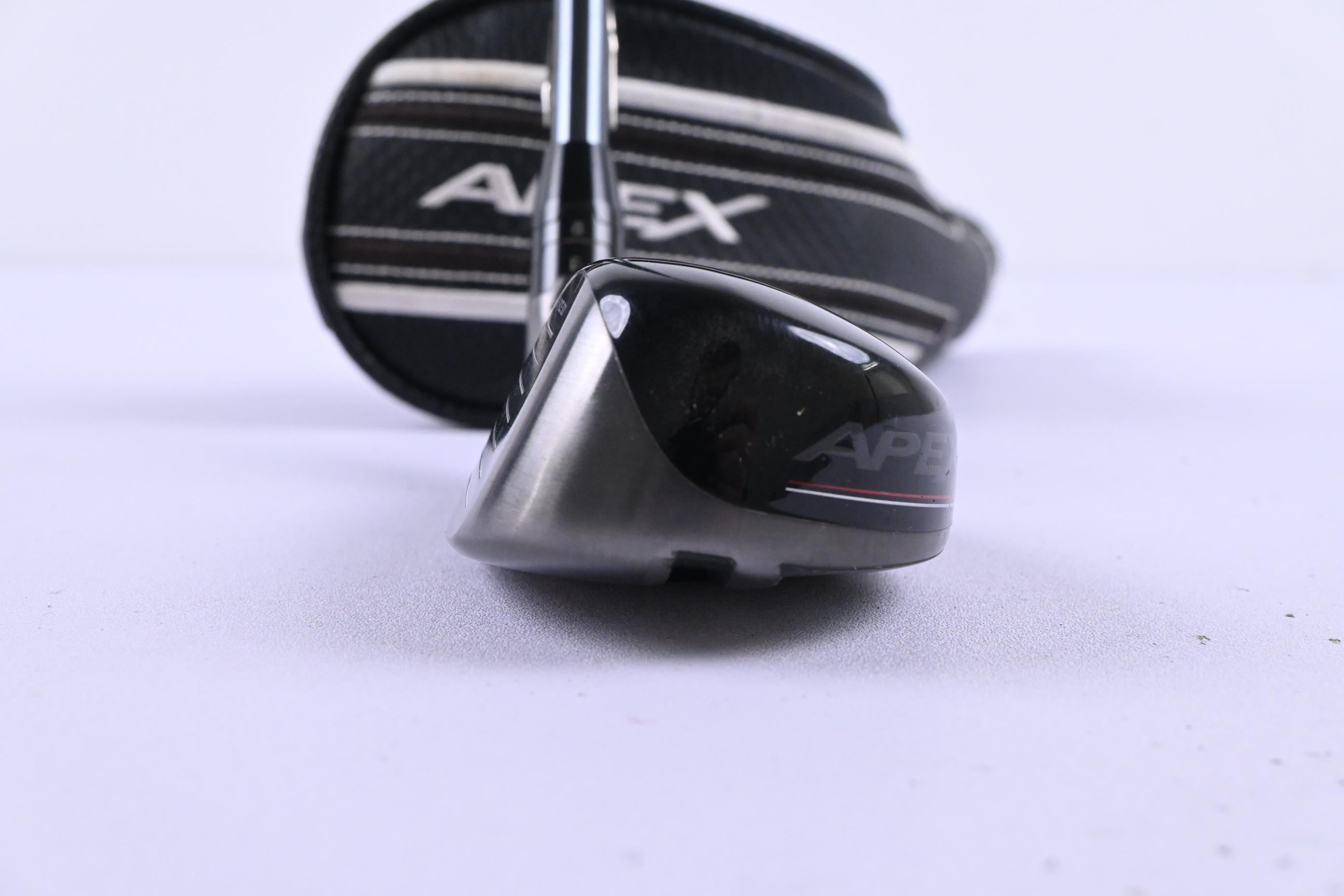 Left Hand Callaway Apex 21 #5 Hybrid / 24 Degree / Regular Flex UST Recoil Dart