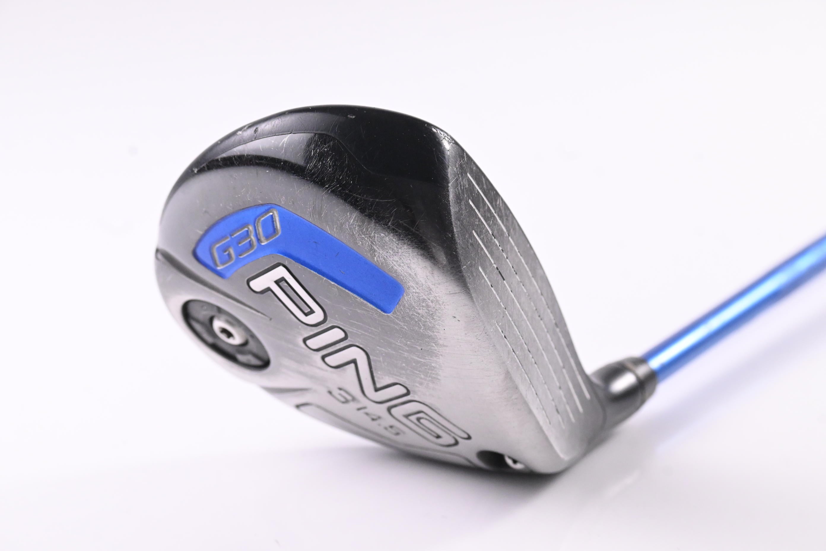 Ping G30 #3 Wood / 14.5 Degree / Regular Flex Ping TFC 419 Shaft