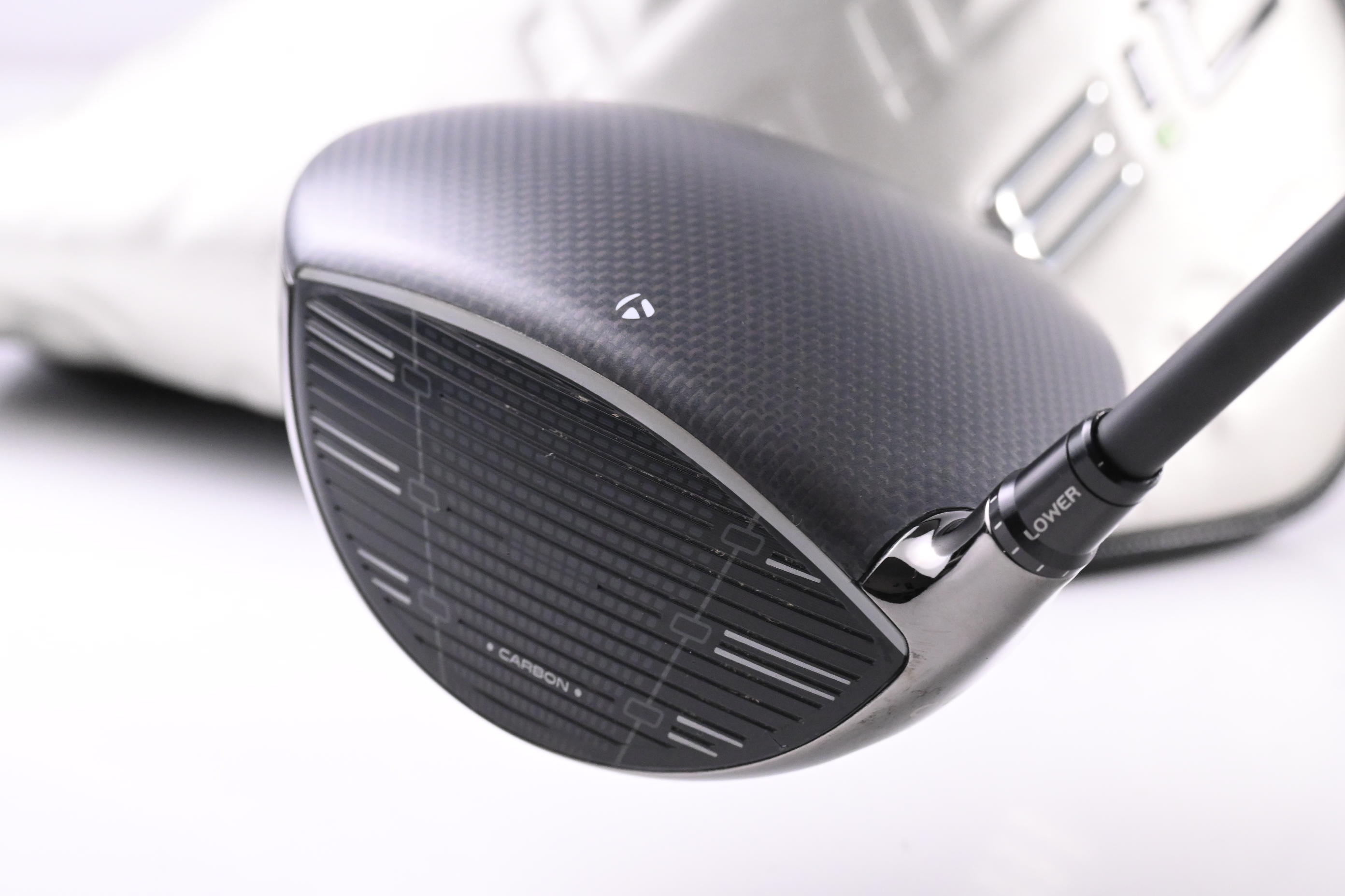 Taylormade Qi35 LS Driver / 9 Degree / Stiff Flex Mitsubishi Kai'li Blue 60