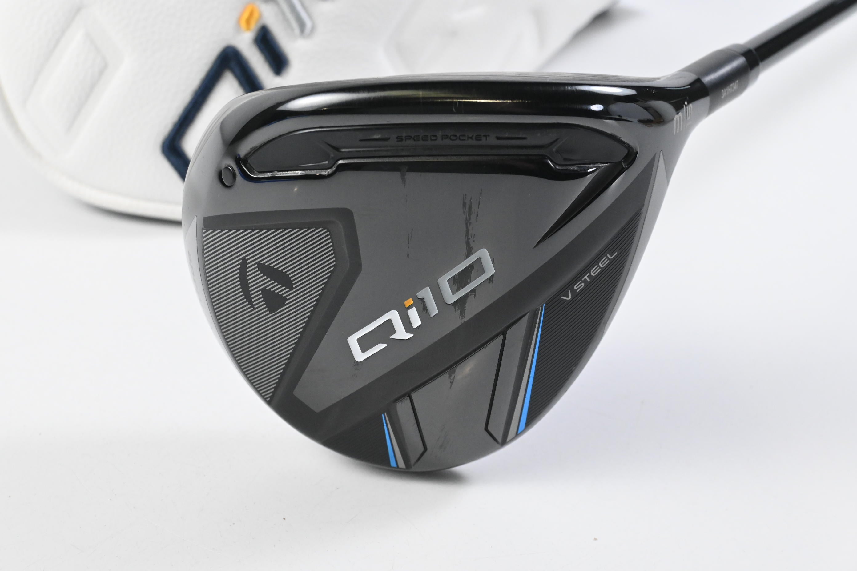 Taylormade Qi10 #3 Wood / 15 Degree / Stiff Flex Fujikura Ventus Blue 6 Shaft