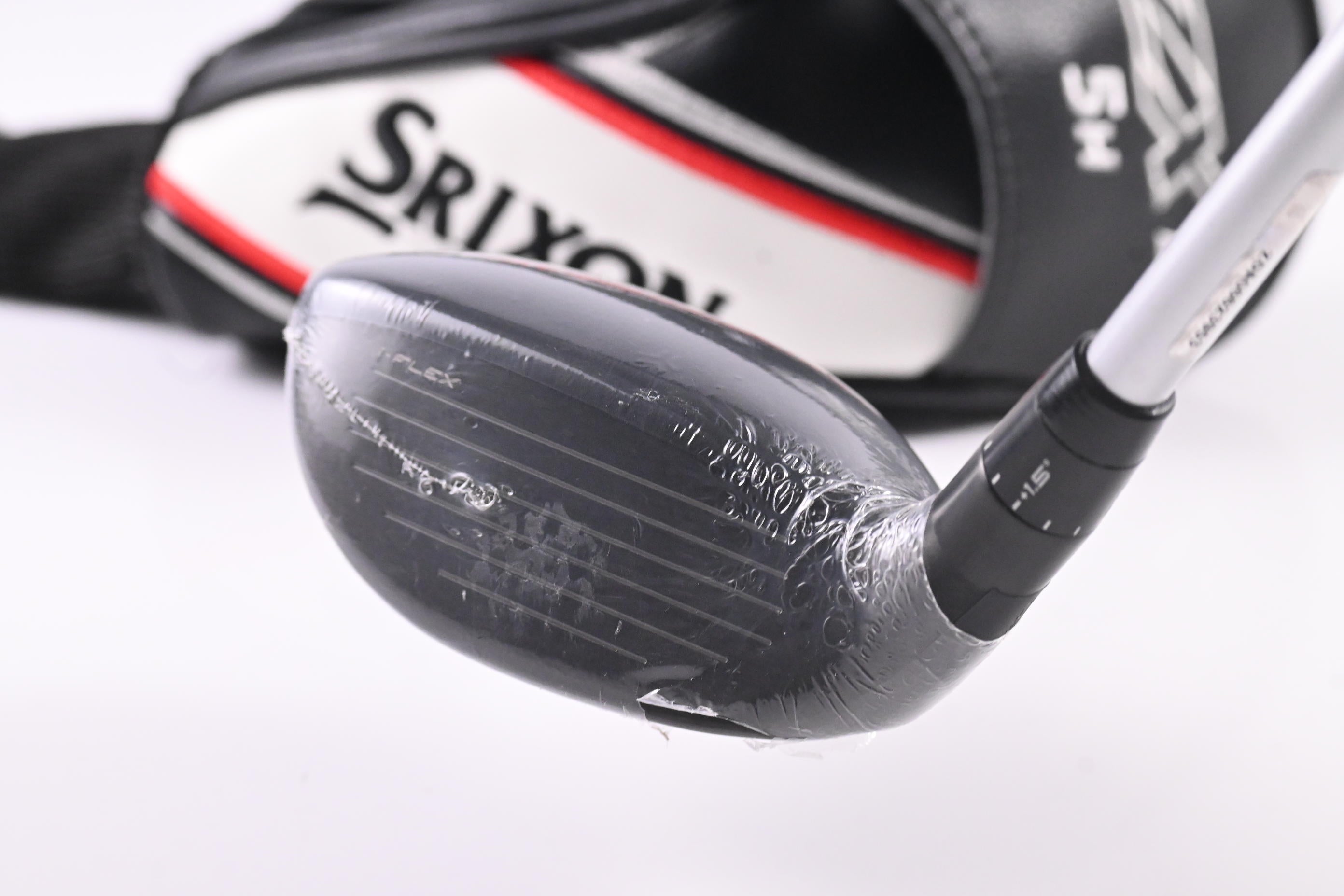 Srixon ZXi #5 Hybrid / 25 Degree / Senior Flex Aldila Ascent PL 50 Shaft
