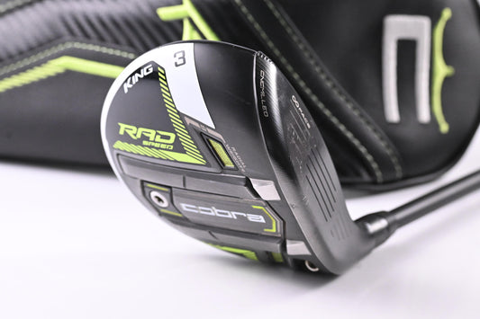 Cobra King Radspeed #3 Wood / 14.5 Degree / Stiff Flex Motore X F3 6 Shaft