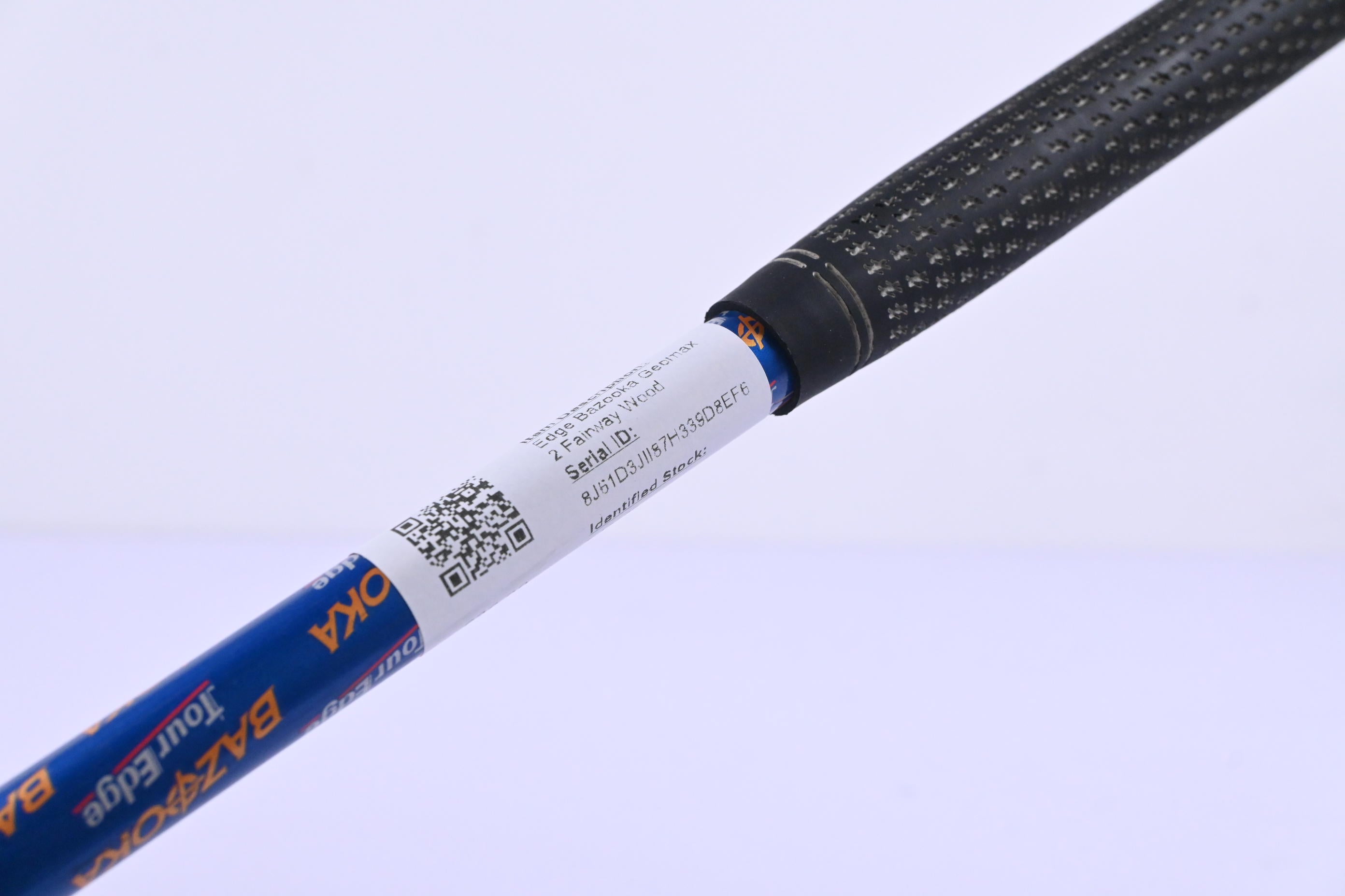 Tour Edge Bazooka HT Max #5 Wood / 19.5 Degree / Senior Flex Bazooka 75 Shaft