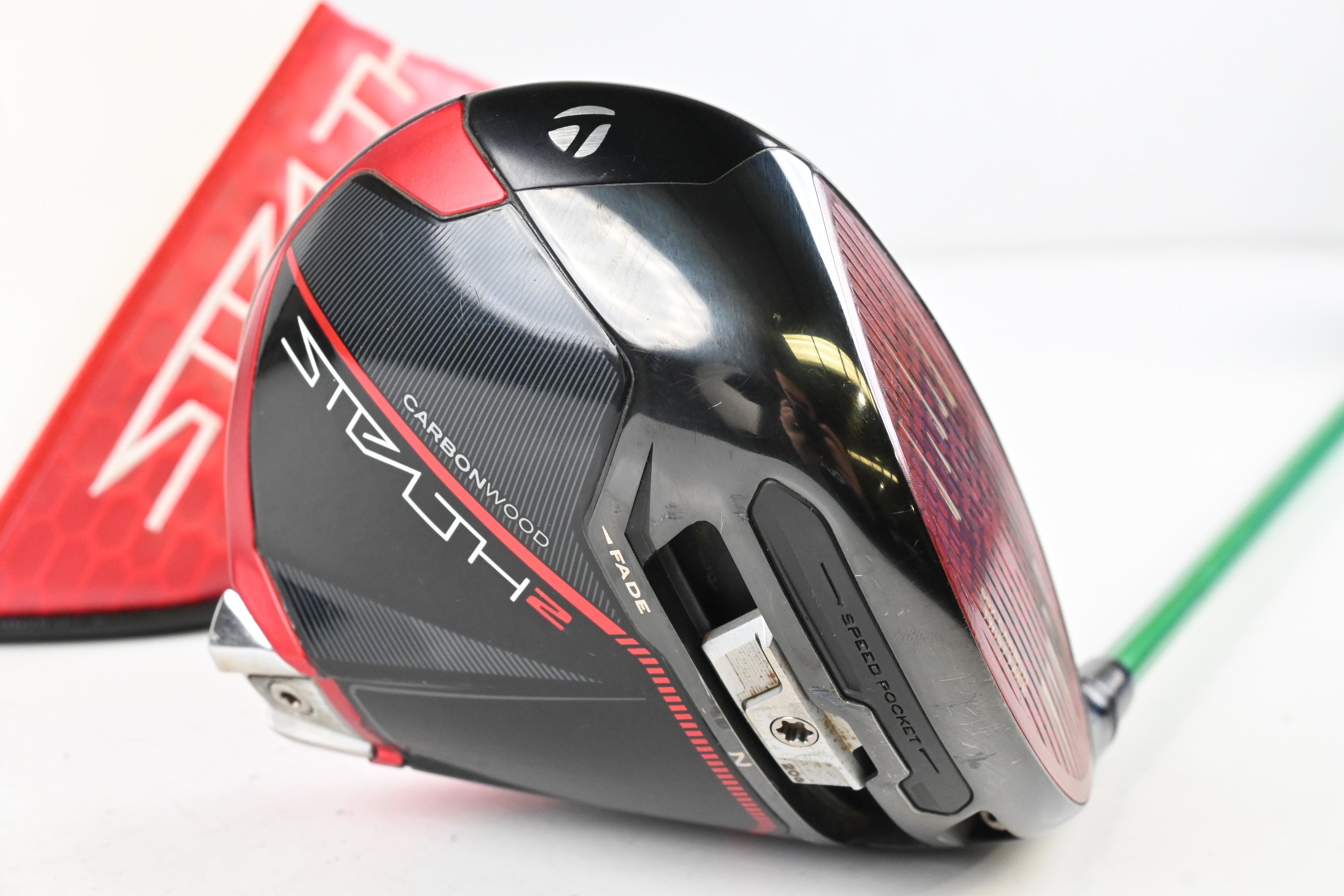 Taylormade Stealth 2 Plus Driver / 9 Degree / X-Flex Accra GX 260 Shaft