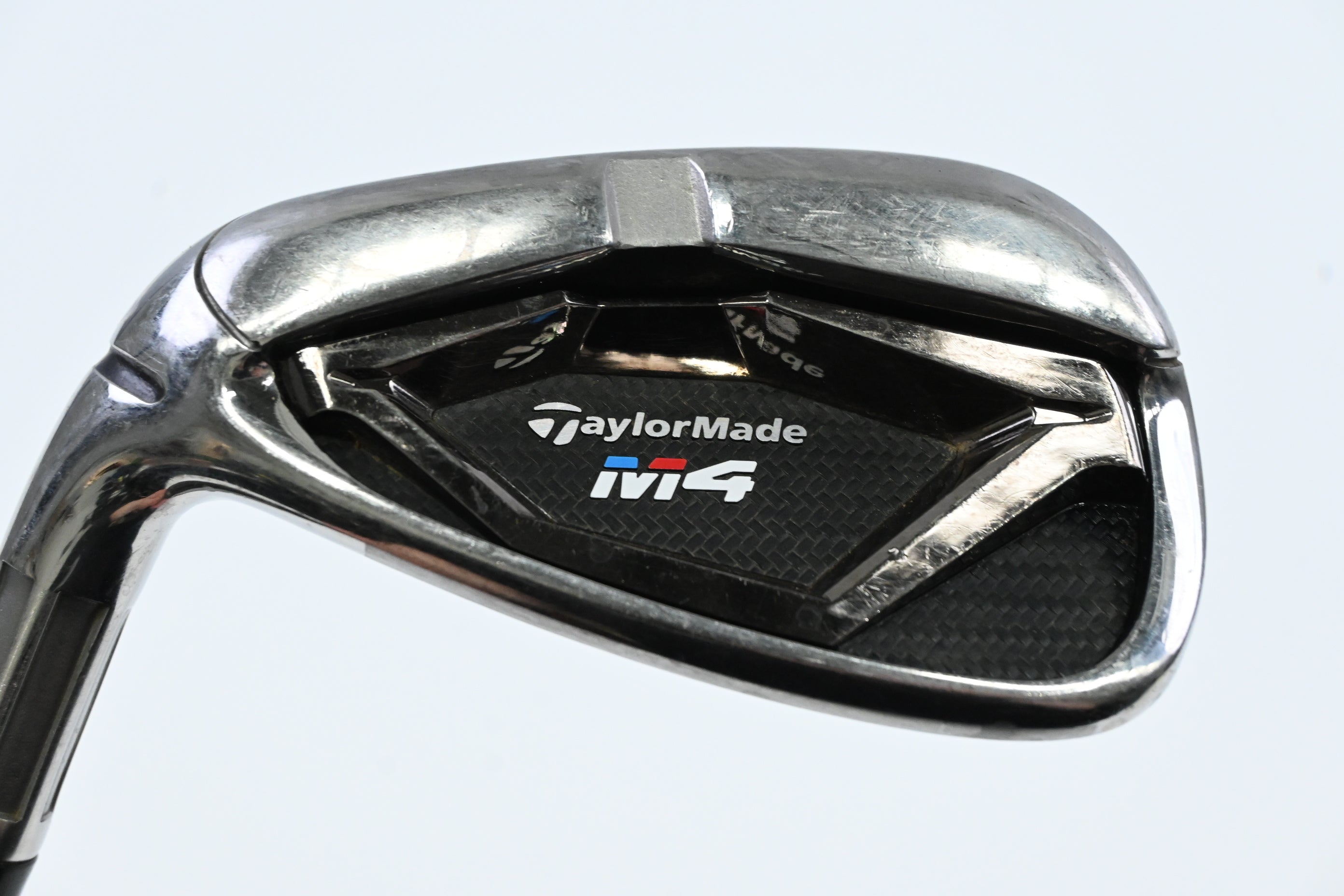 Left Hand Taylormade M4 Pitching Wedge / 43.5 Degree / Regular Flex KBS Max 85
