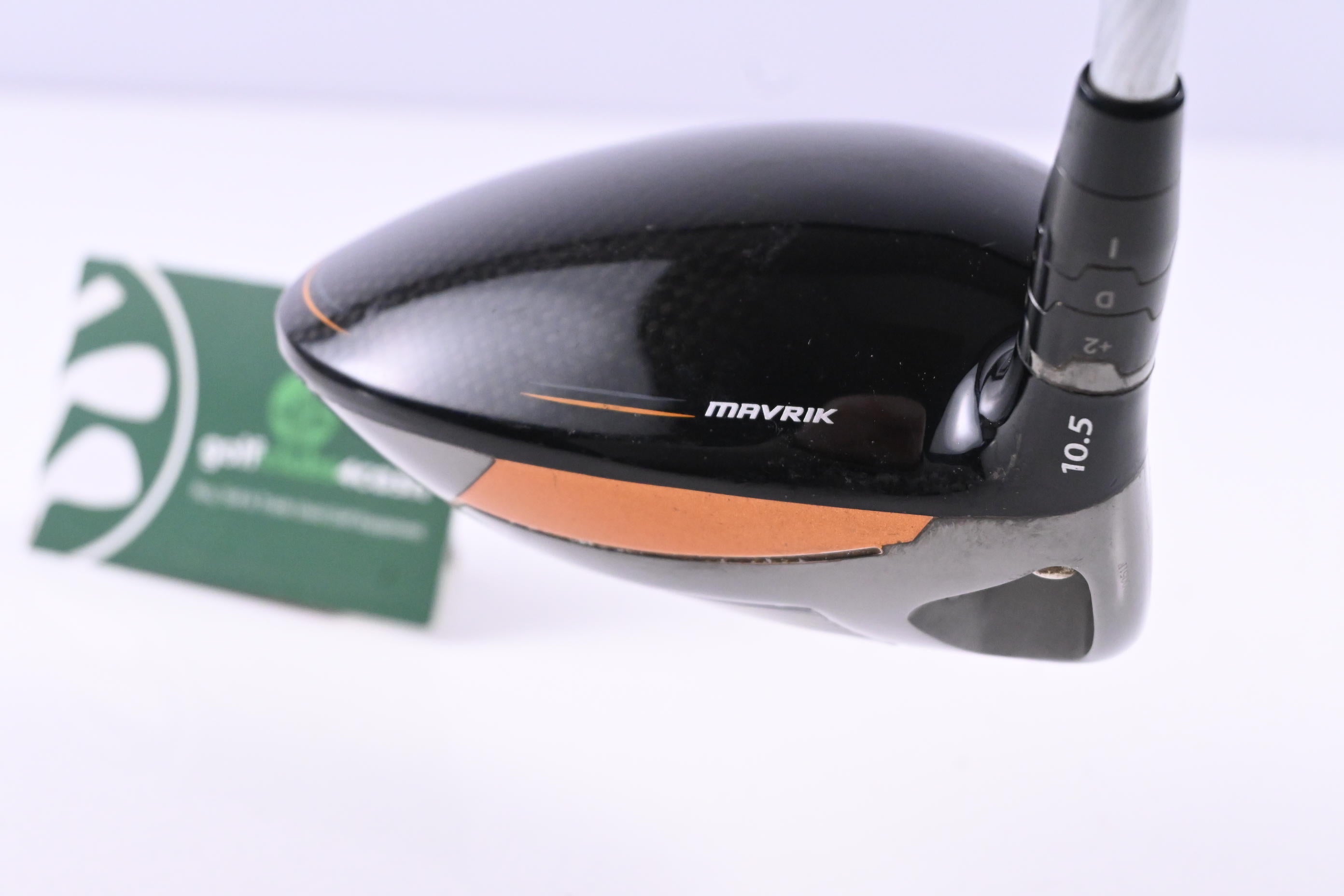 Left Hand Callaway Mavrik Driver / 10.5 Degree / Senior Flex Project X EvenFlow 45