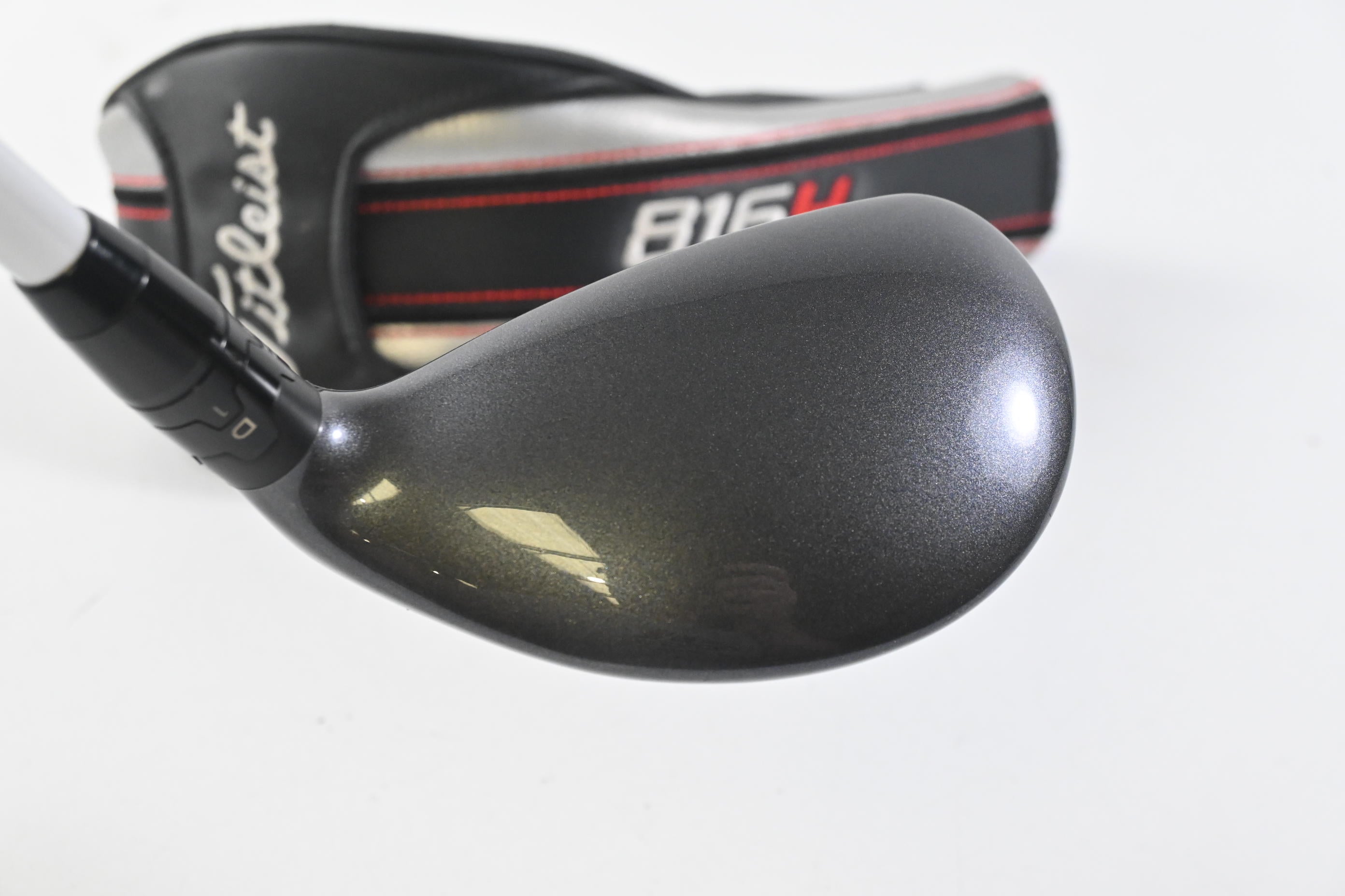 Titleist 816 H1 #4 Hybrid / 23 Degree / Stiff Flex Aldila Rogue 95 MSI Black 85