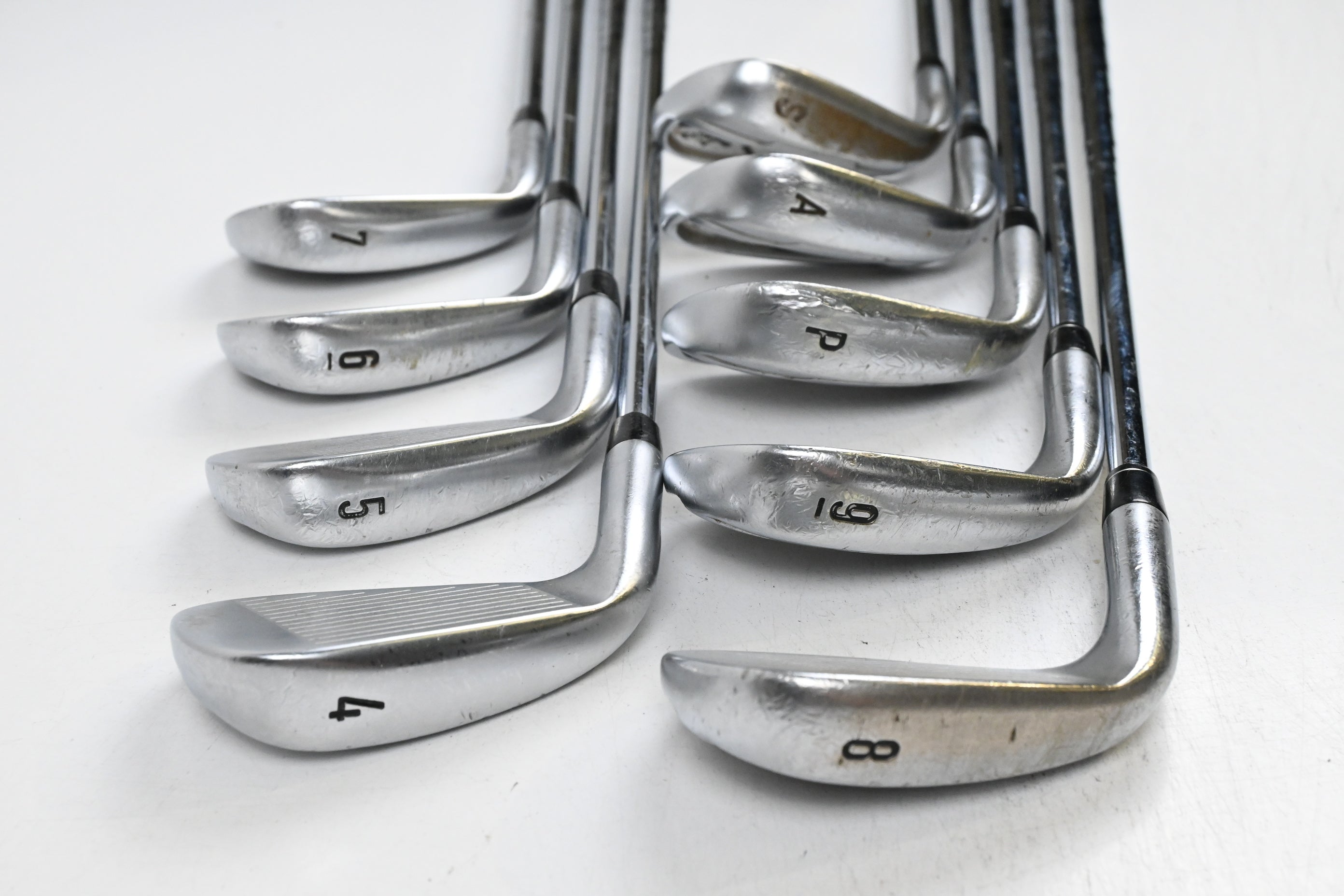 Callaway Apex CF16 Irons / 4-PW+GW+SW / Stiff Flex XP 95 R300 Shafts