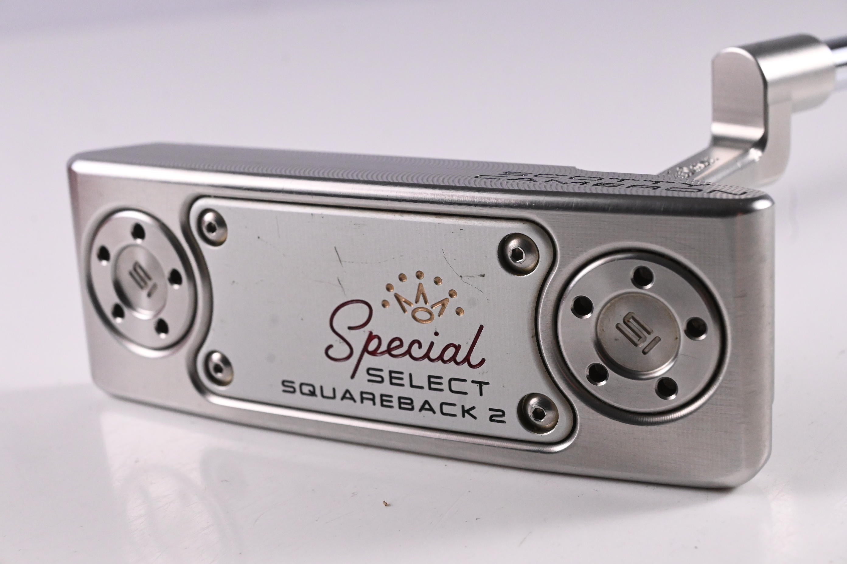 Scotty Cameron Special Select Squareback 2 Putter / 34 Inch