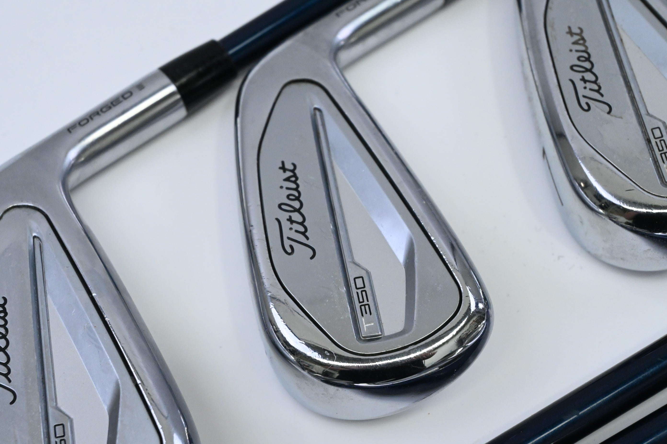 Titleist T350 Irons / 5-PW+48° / Regular Flex Fujikura Ventus Blue 6 Shafts