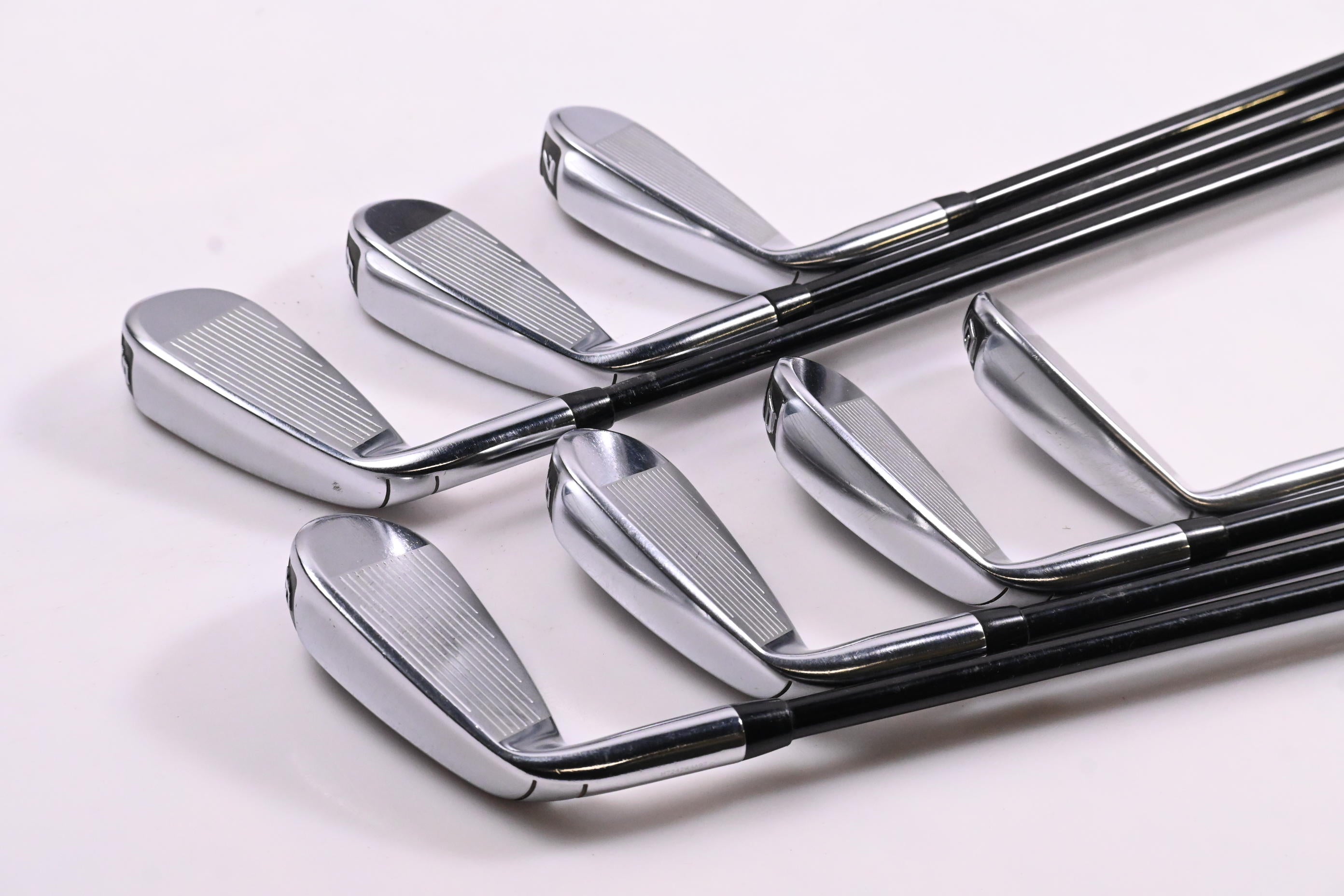 Cobra F-Max Irons / 5-PW+GW / Senior Flex Cobra SuperLite 55 Shafts