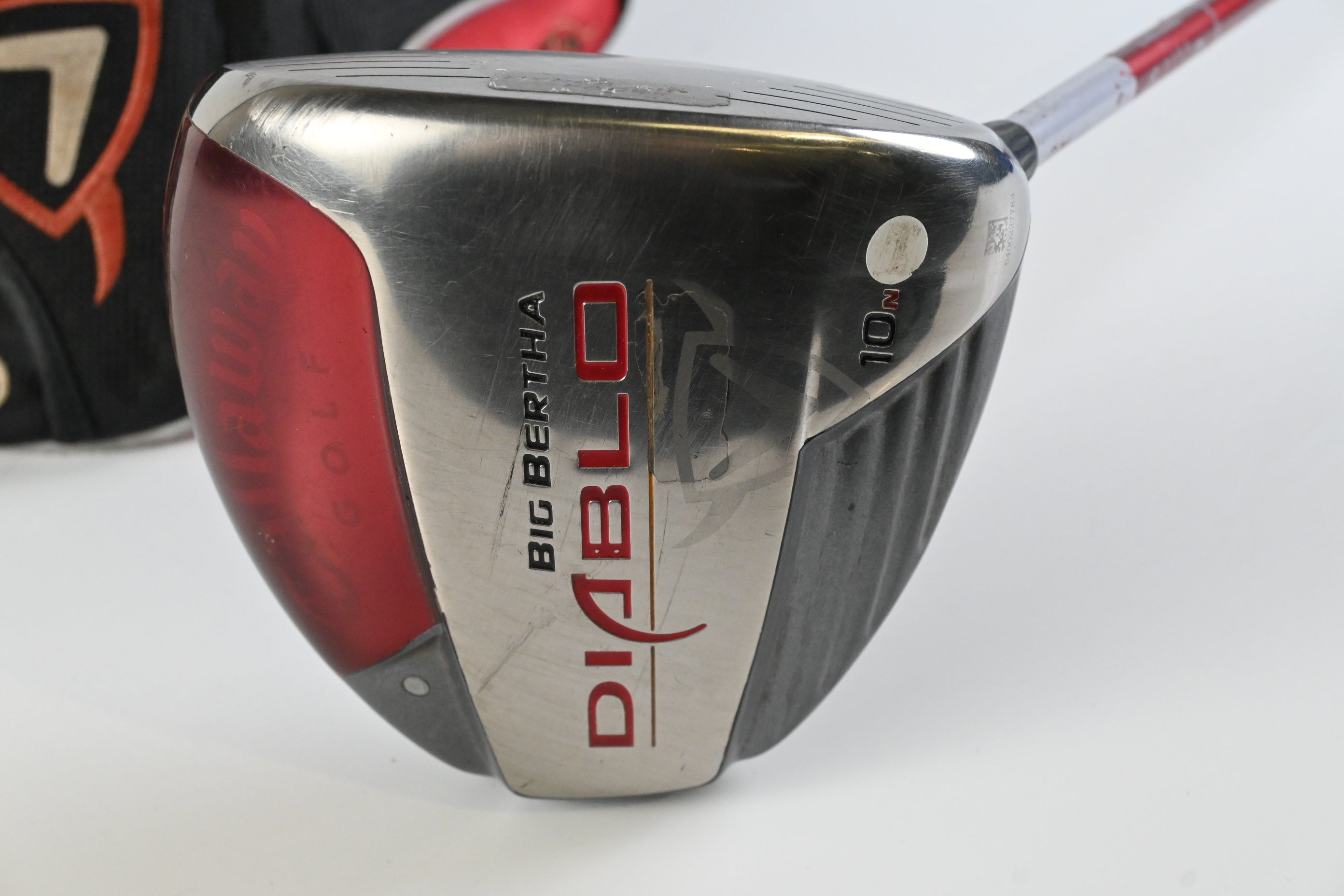 Callaway Big Bertha Diablo Driver / 10 Degree / Stiff Flex Aldila DVS 65 Shaft