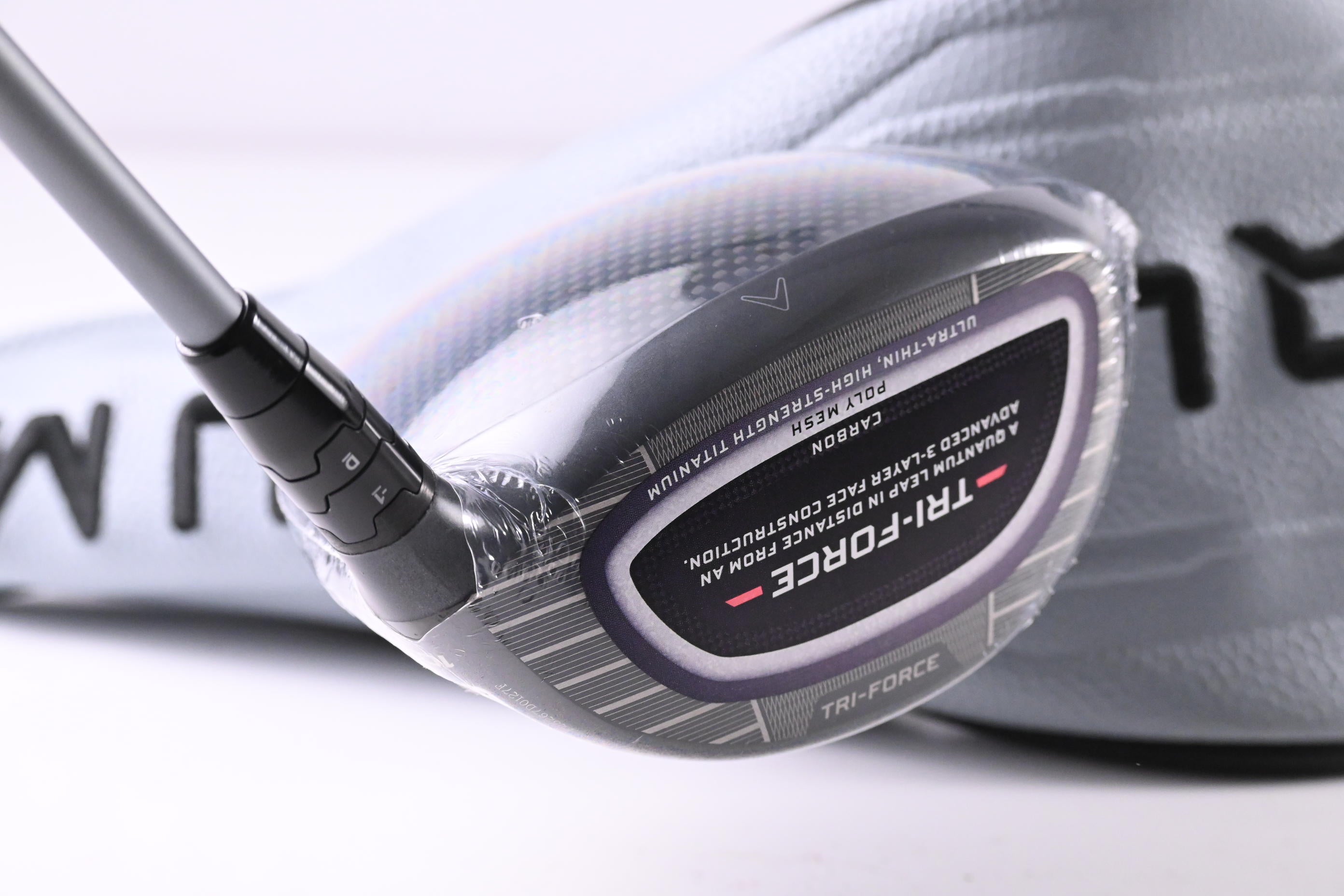 Left Hand Callaway Quantum Max Driver / 10.5 Degree / Regular Flex Denali Frost