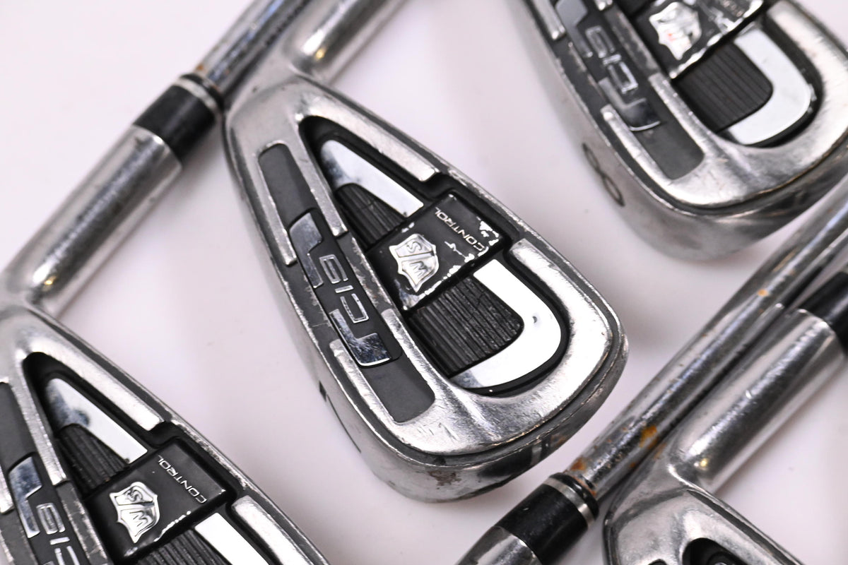 Wilson Staff Ci9 Irons / 6-PW+SW / Regular Flex SS 105 Shafts