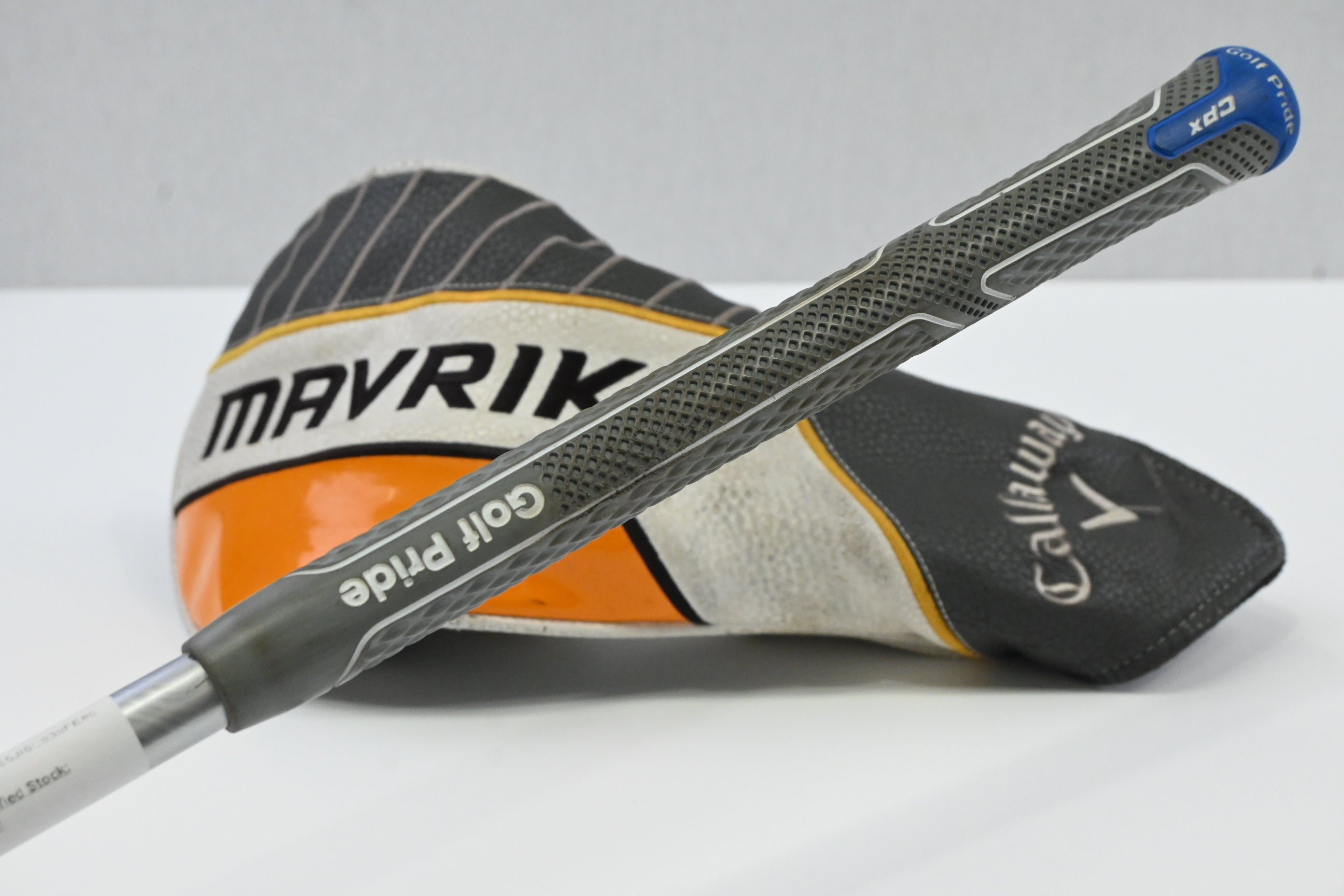 Callaway Mavrik Driver / 9 Degree / Regular Flex Evenflow Green 55 Shaft