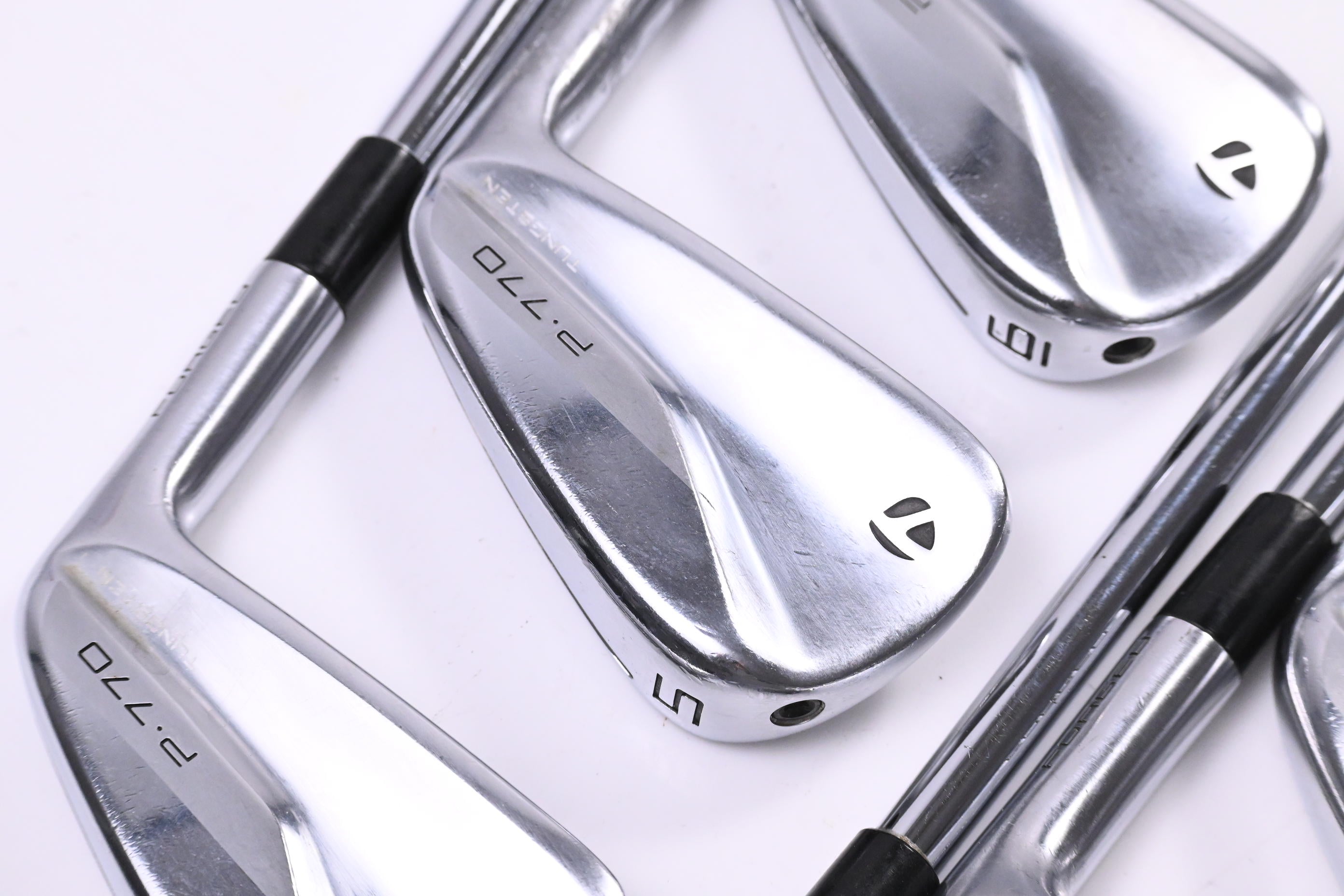 Taylormade P770 2020 Irons / 4-PW / Stiff Flex KBS Tour 120 Shafts