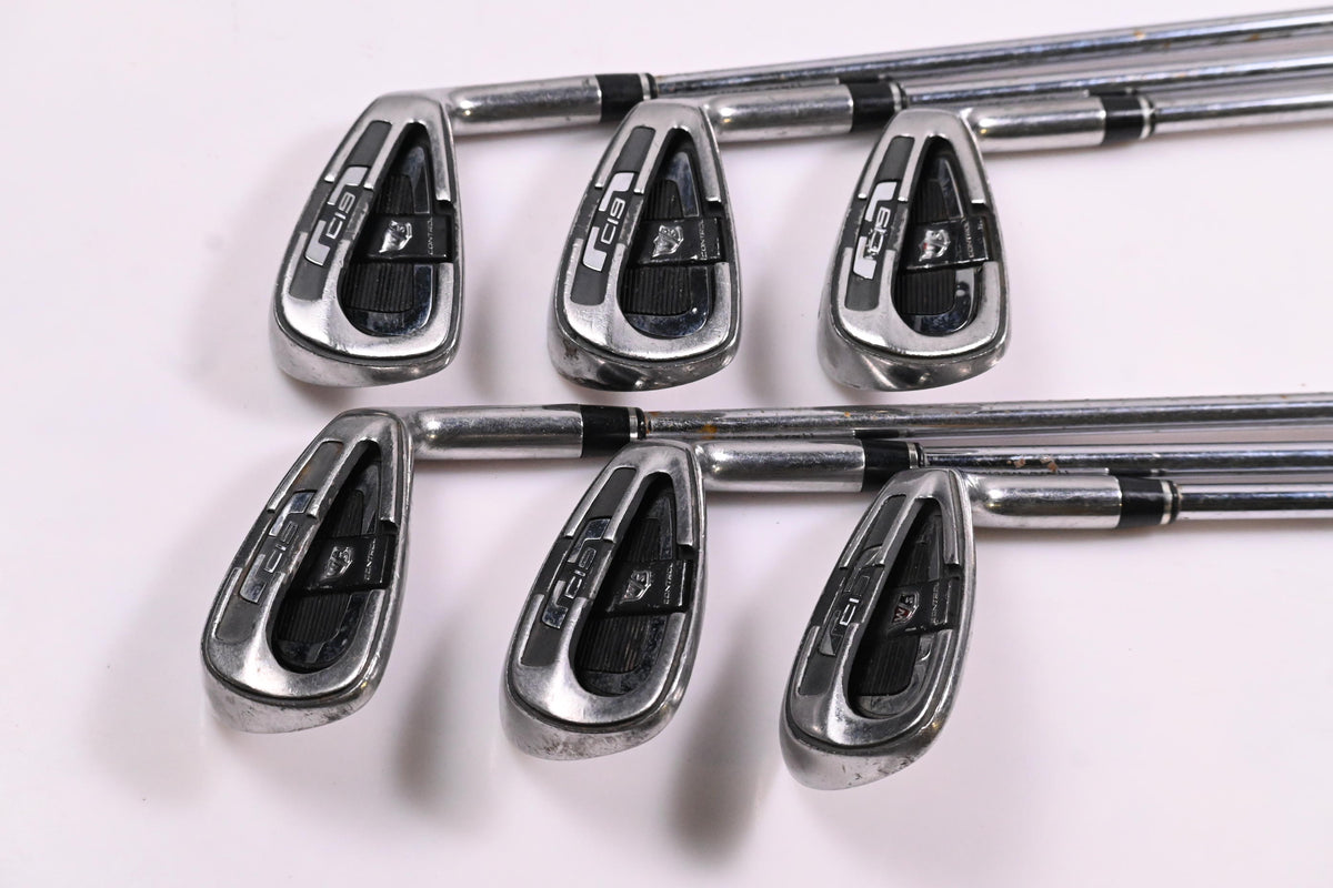 Wilson Staff Ci9 Irons / 6-PW+SW / Regular Flex SS 105 Shafts