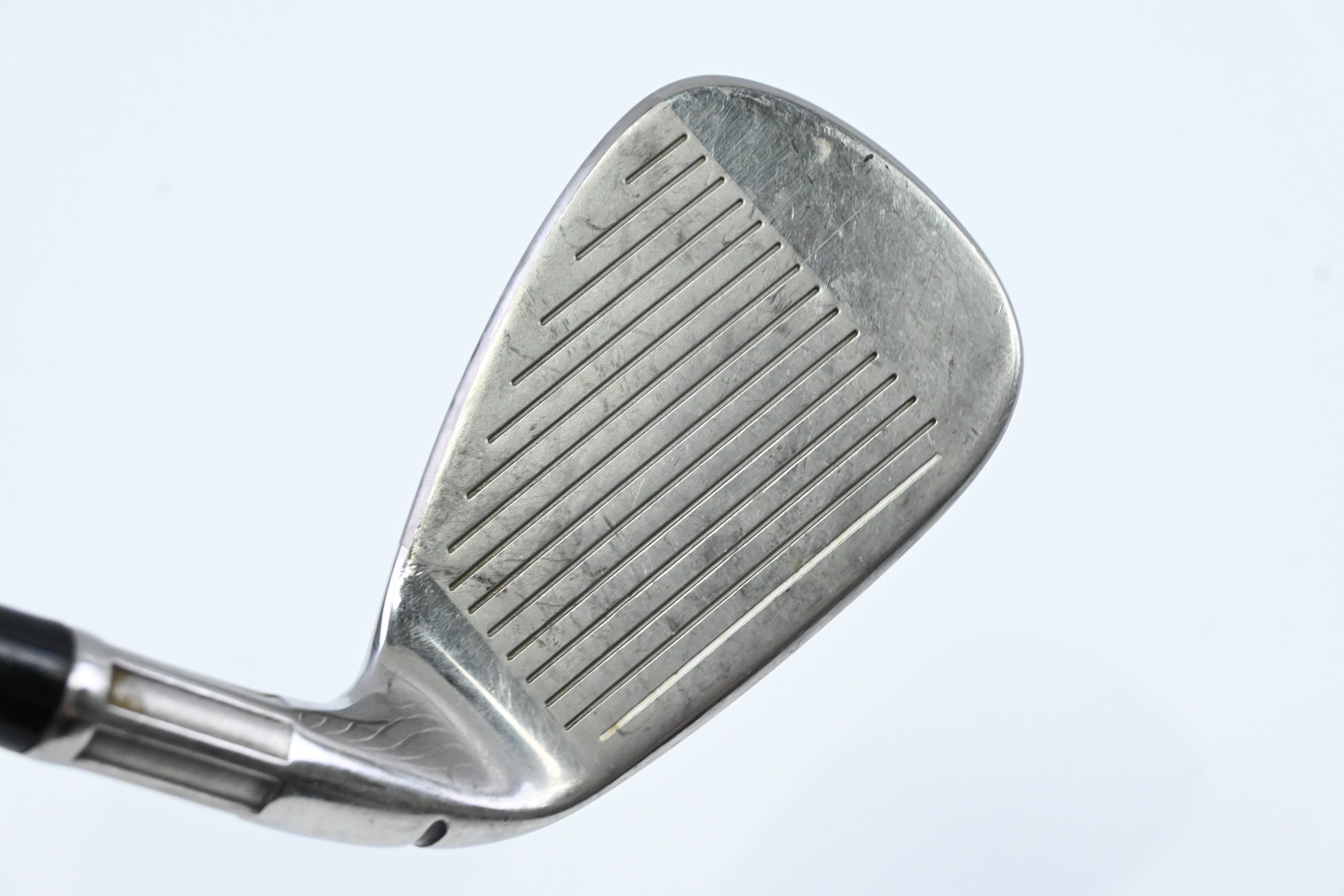 Left Hand Taylormade M4 Pitching Wedge / 43.5 Degree / Regular Flex KBS Max 85