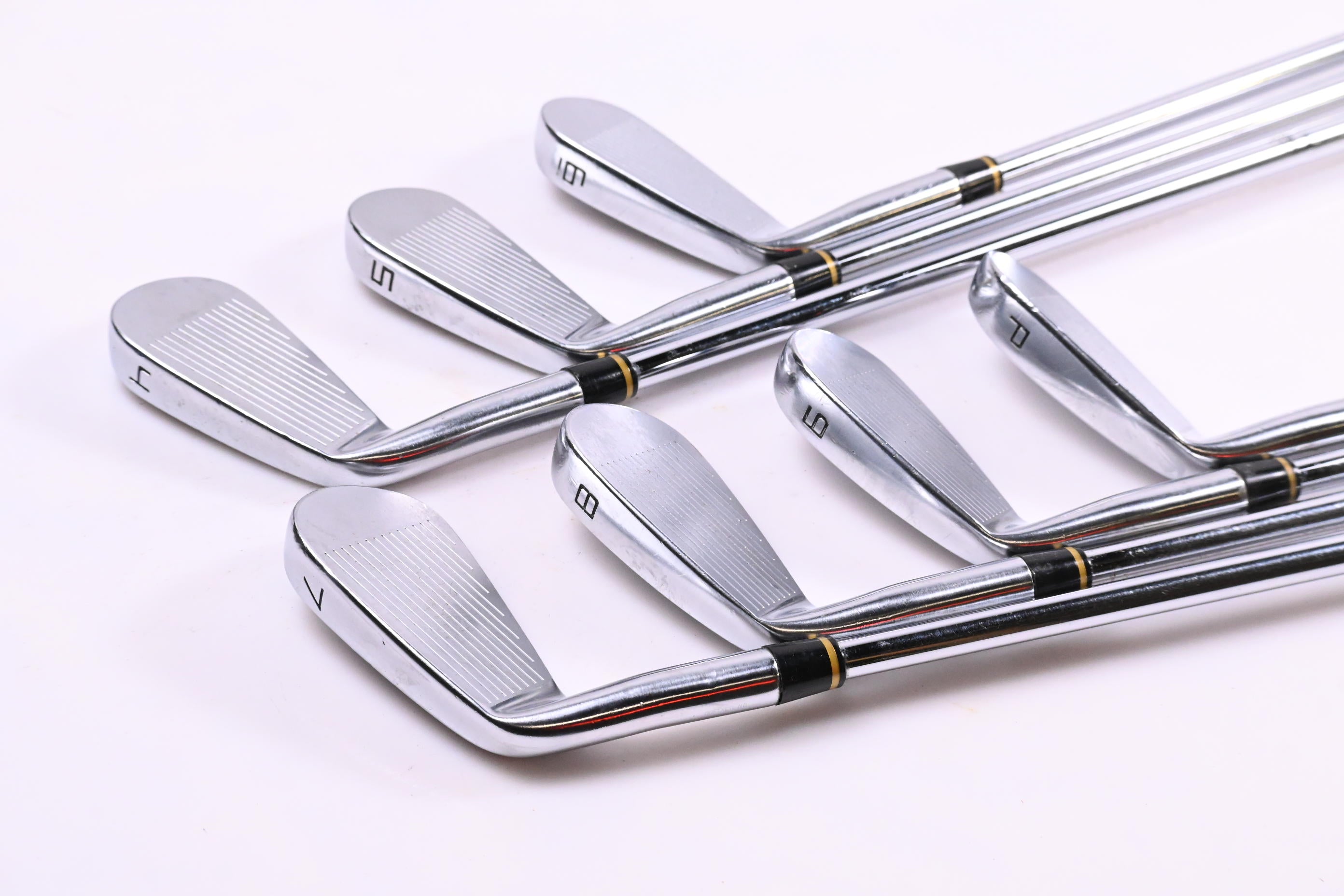 Taylormade P7MC 2020 Irons / 4-PW / Stiff Flex Dynamic Gold S300 Shafts
